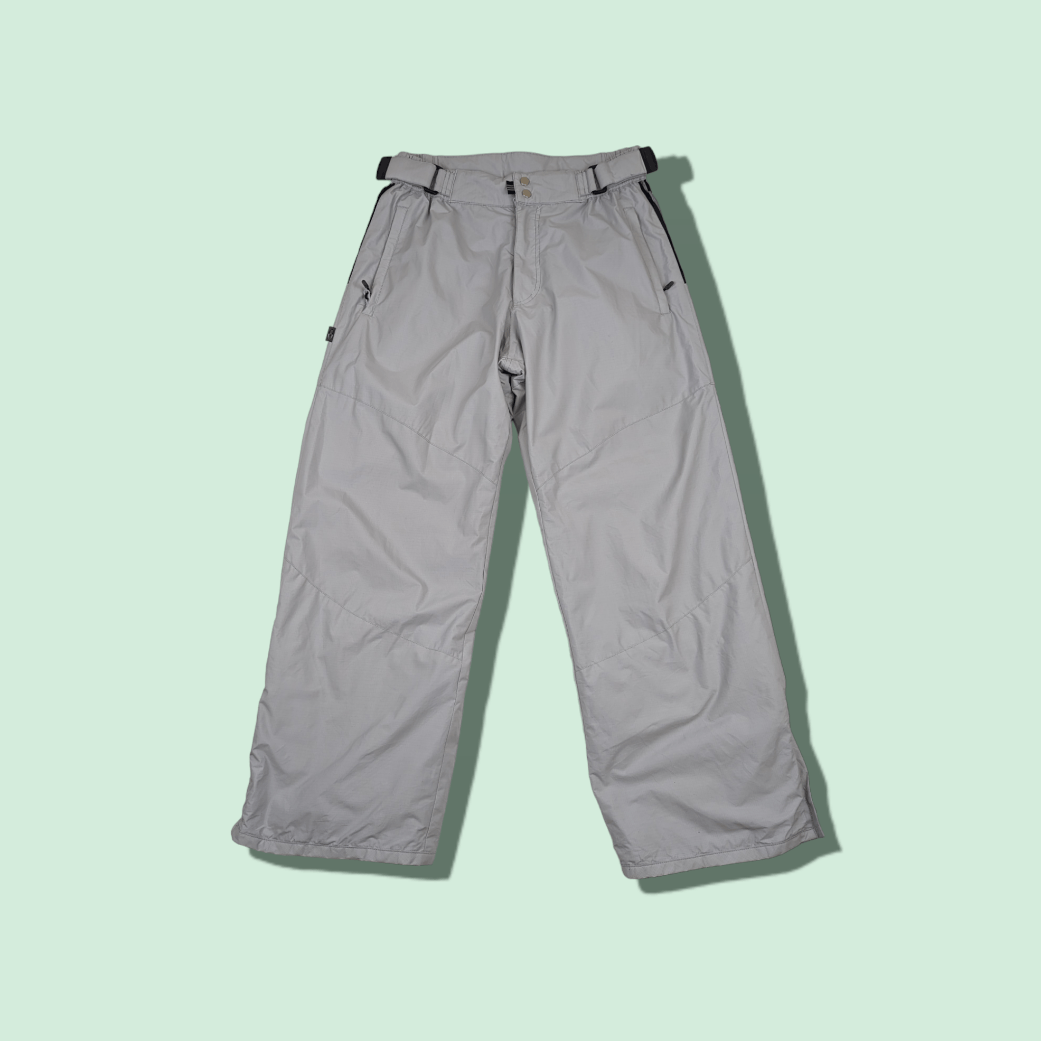 Adidas Vintage ADIDAS Winter Snow Ski Pant Size US 31 - 1 Thumbnail