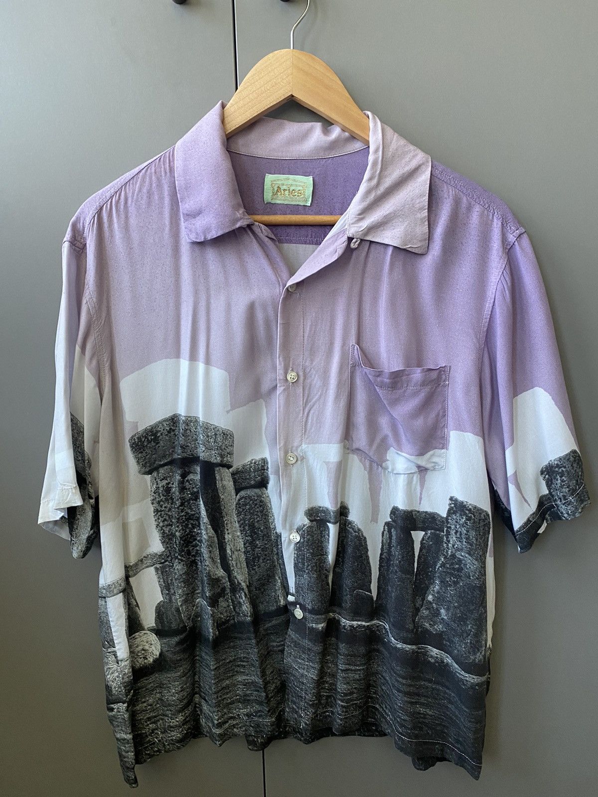 Aries Aries Stonehenge Shirt Size US M / EU 48-50 / 2 - 1 Thumbnail