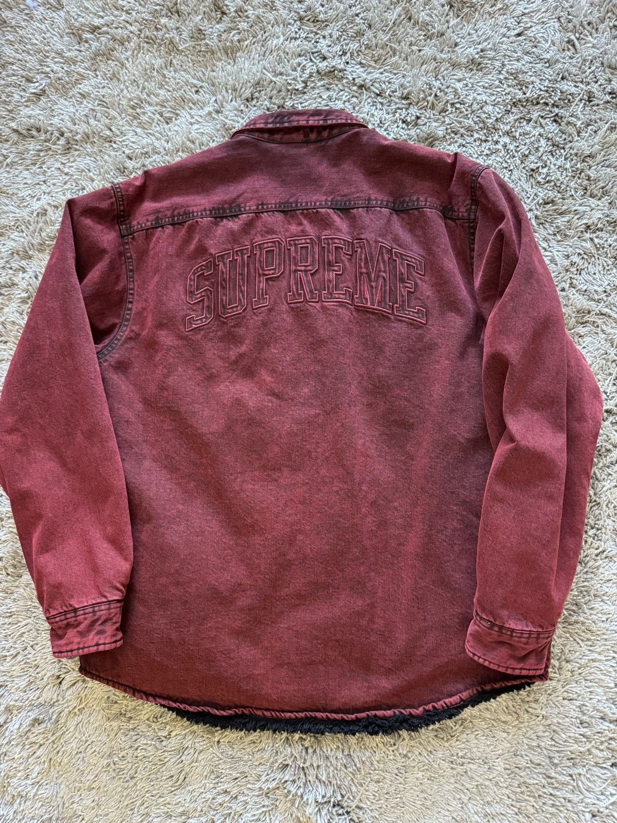 Supreme Arc Logo Jacket | Grailed