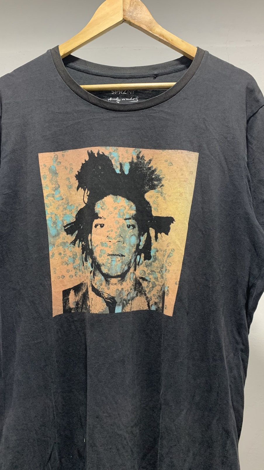 Andy Warhol × Designer × Vintage 💥FINAL DROP💥 Faded Andy Wahol Potrait Designer Size US L / EU 52-54 / 3 - 4 Thumbnail