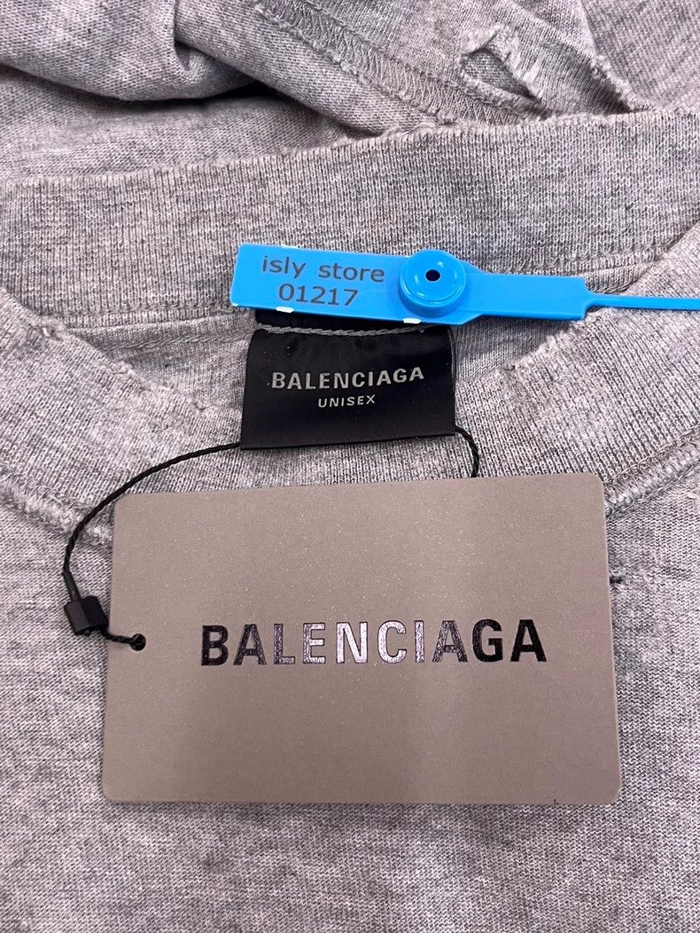Balenciaga Balenciaga AI Artificial Intelligence Generated Short Slee Size US M / EU 48-50 / 2 - 3 Thumbnail