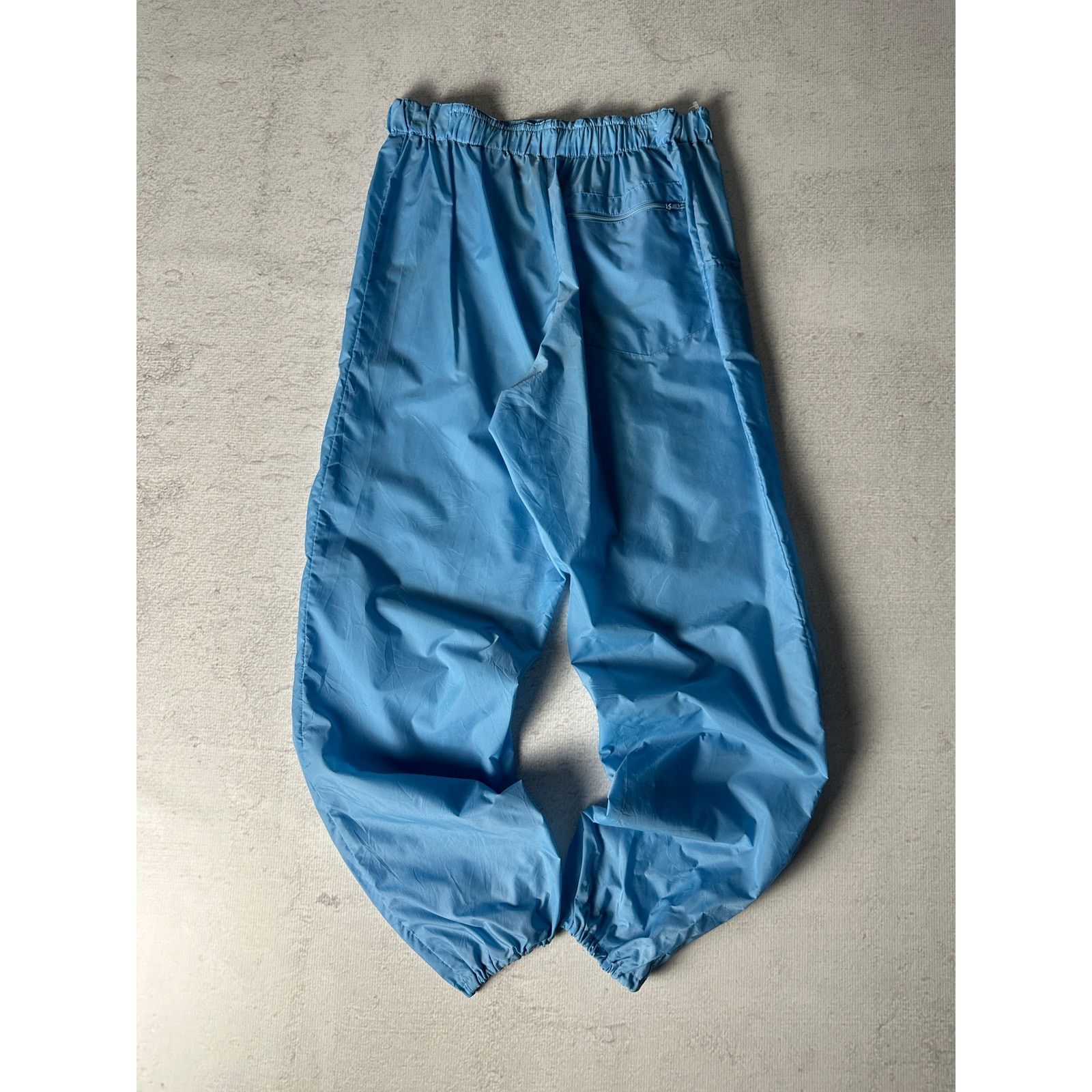Adidas Vintage 70s Adidas Cuffed Track Pants - Women's Large Size 30" / US 8 / IT 44 - 2 Thumbnail