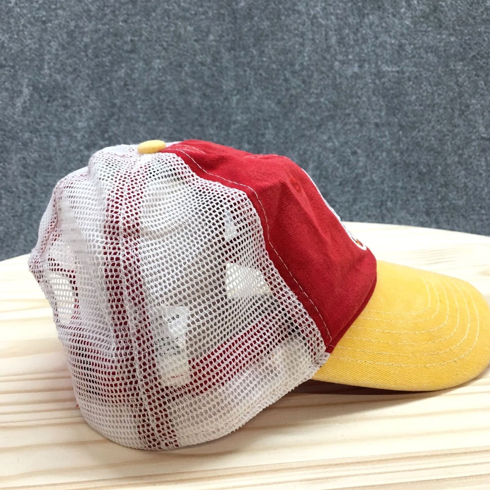 Logo 7 Coors Beer Trucker Hat Men Red Yellow OS Adjustable Embroidered Logo Size ONE SIZE - 7 Thumbnail