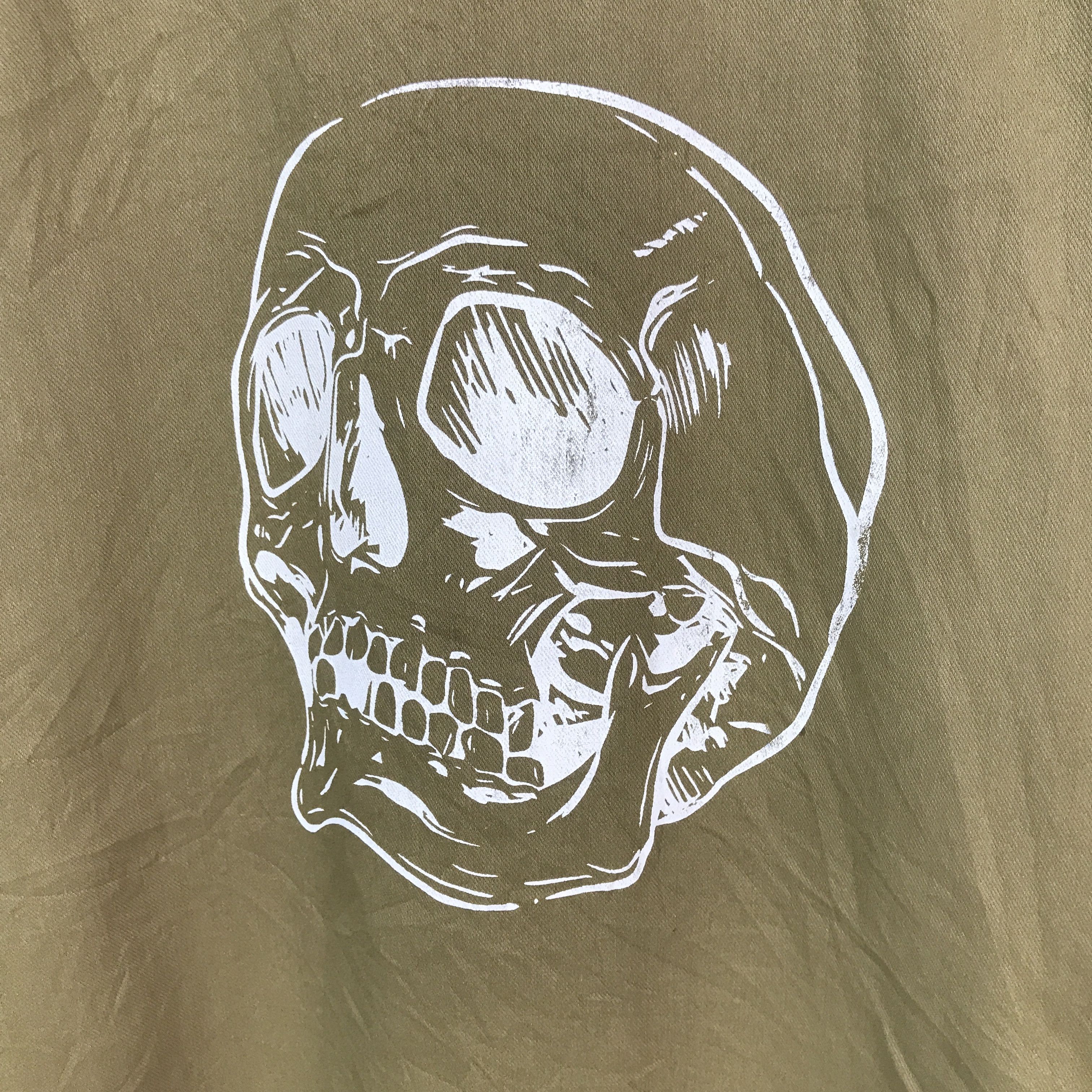 Eddie Bauer Japanese Eddie bauer Design Skull art Custom rare jacket Size US M / EU 48-50 / 2 - 5 Thumbnail
