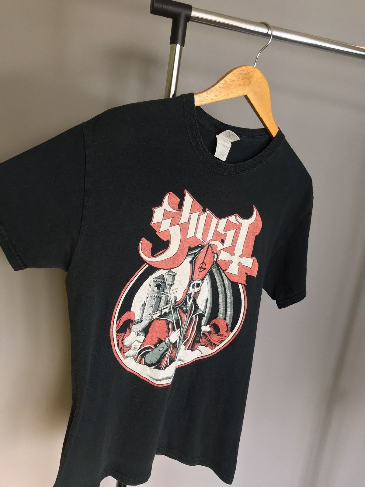 GHOSTEMANE Ghost music memorabilia 2008 mens shirt rock tee cotton Size US M / EU 48-50 / 2 - 3 Thumbnail