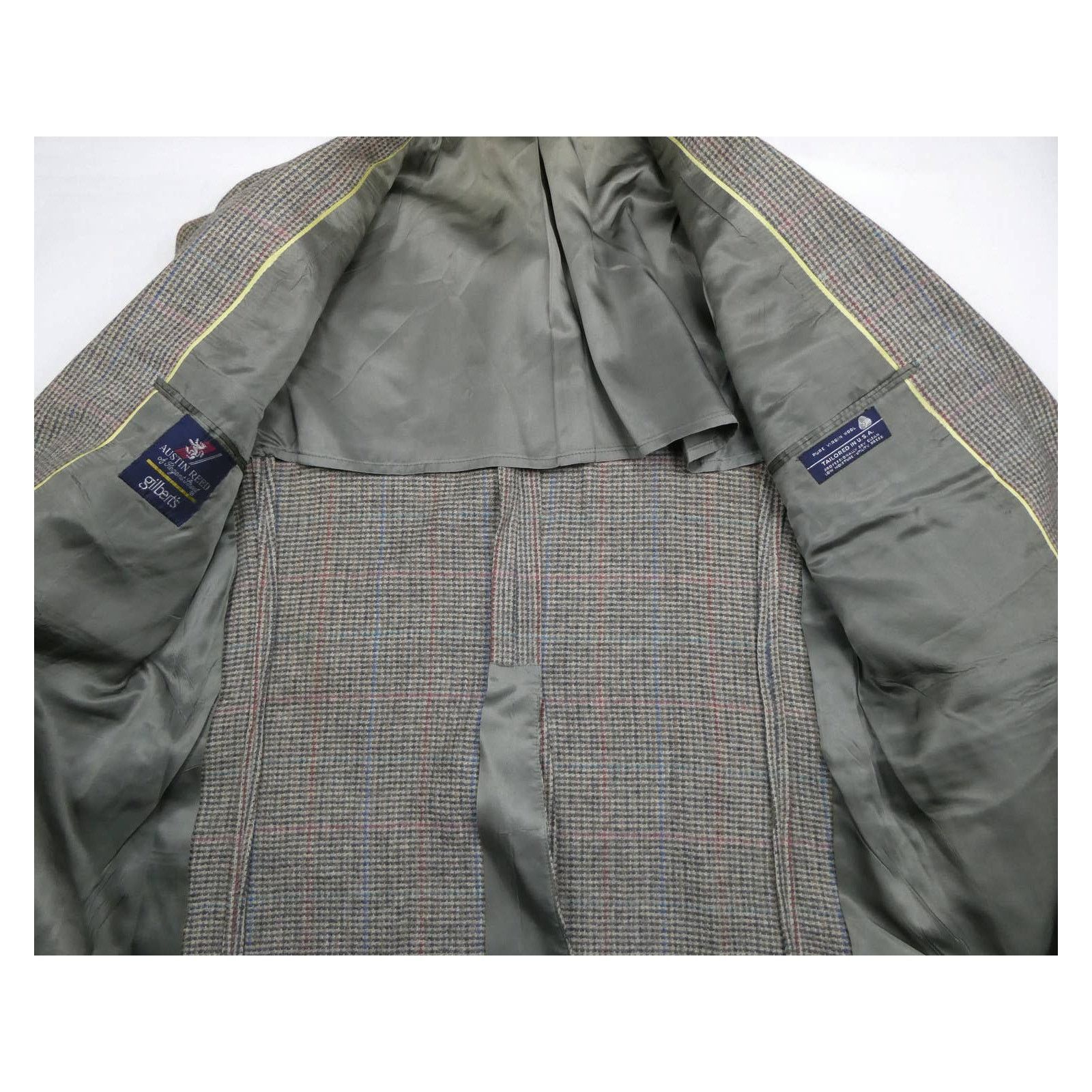 Austin Reed Austin Reed tweed herringbone blazer, 42R Size 42R - 3 Thumbnail