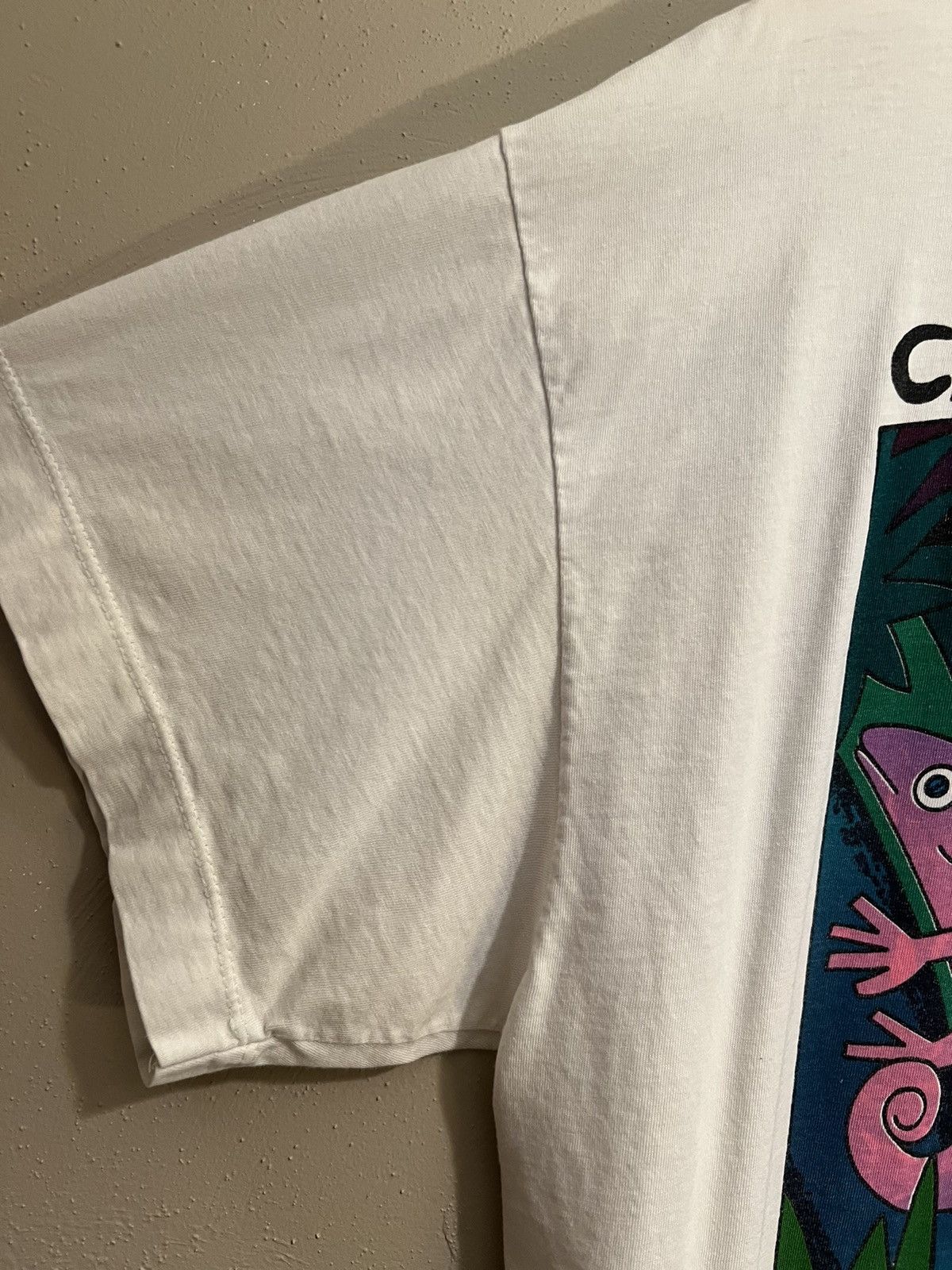 Vintage Cancun Save The Rain Forest Vintage tee Size US XL / EU 56 / 4 - 6 Thumbnail