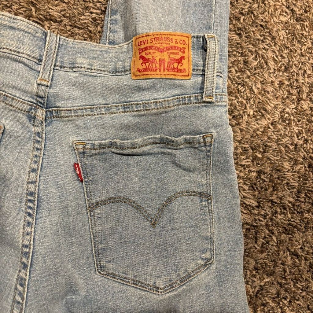 Levi's Women’s Levi’s 712 Jeans Size 28" / US 6 / IT 42 - 2 Thumbnail