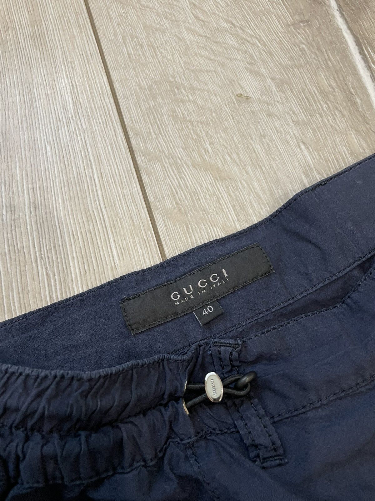 Gucci vintage womans Gucci jogging base pants Size 27" / US 4 / IT 40 - 5 Thumbnail