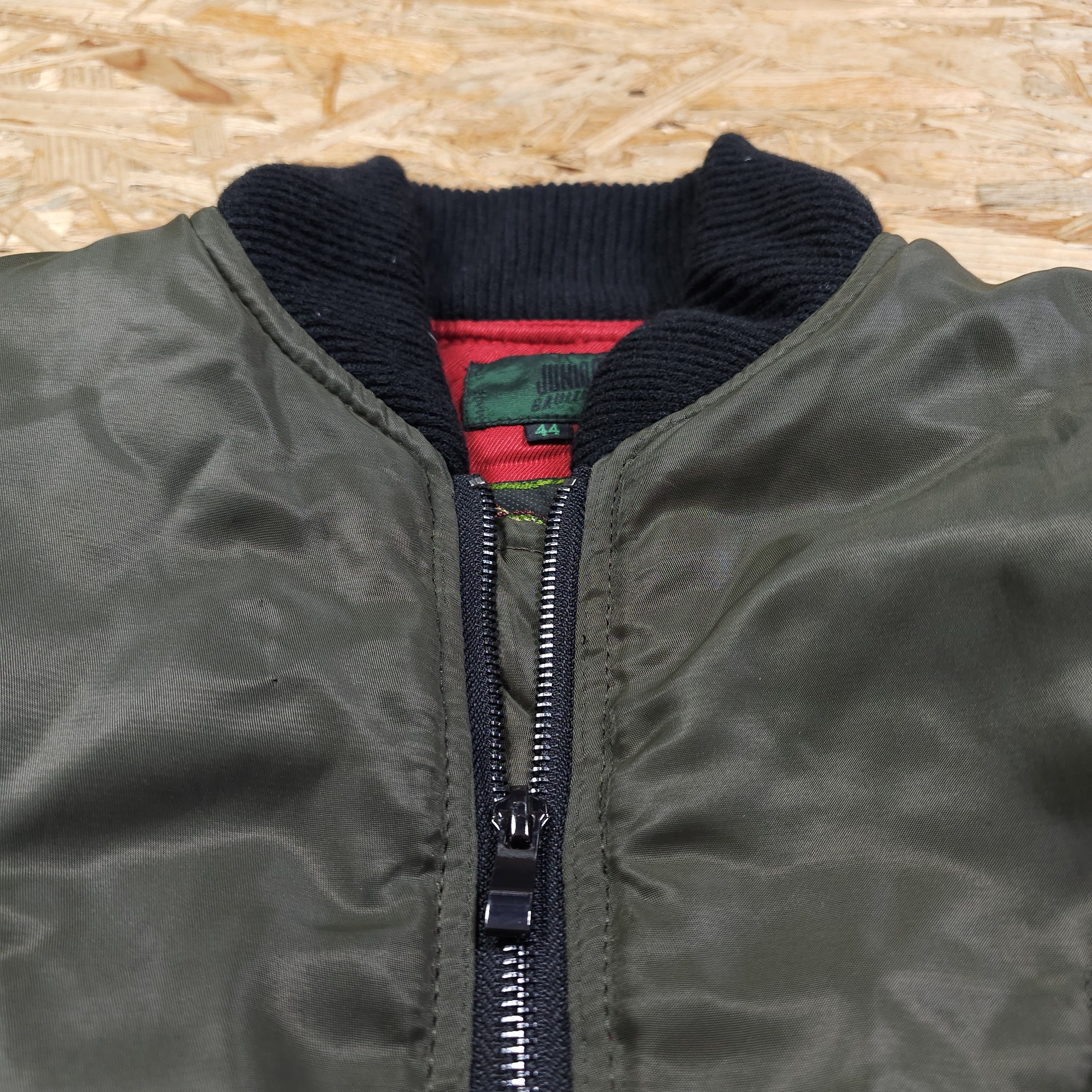 Japanese Brand × Jean Paul Gaultier Jean Paul Gaultier Cropped Bomber Jacket Archive 44 Size M / US 6-8 / IT 42-44 - 10 Thumbnail