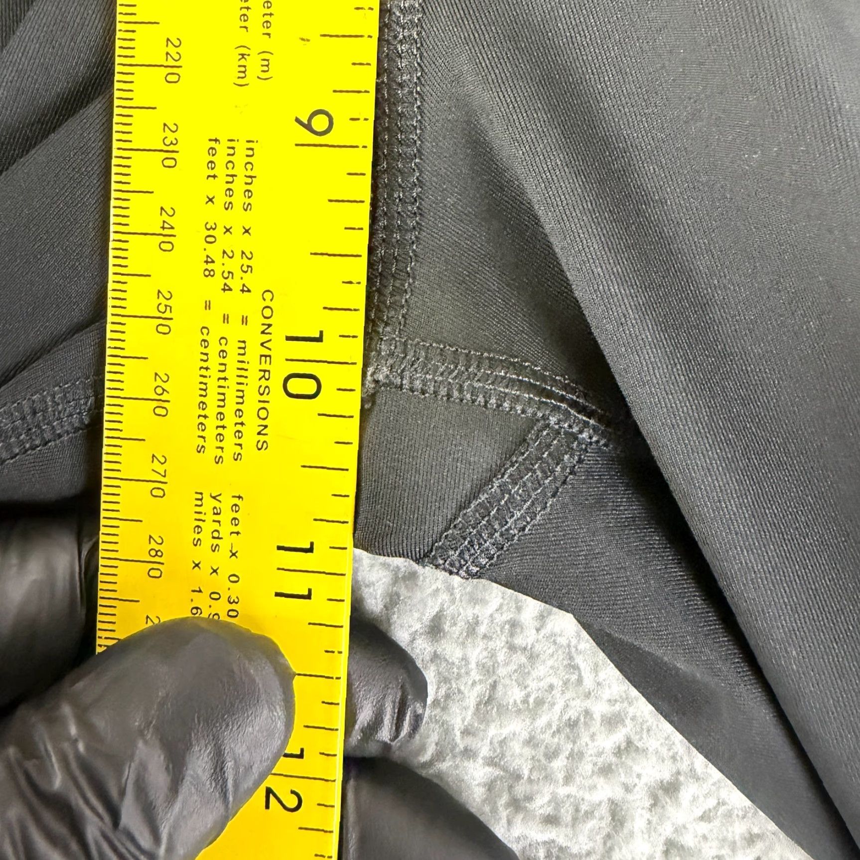 Adidas Adidas Stella McCartney Ultimate Training Leggings Womens Small Black Pull On Size 28" / US 6 / IT 42 - 5 Thumbnail