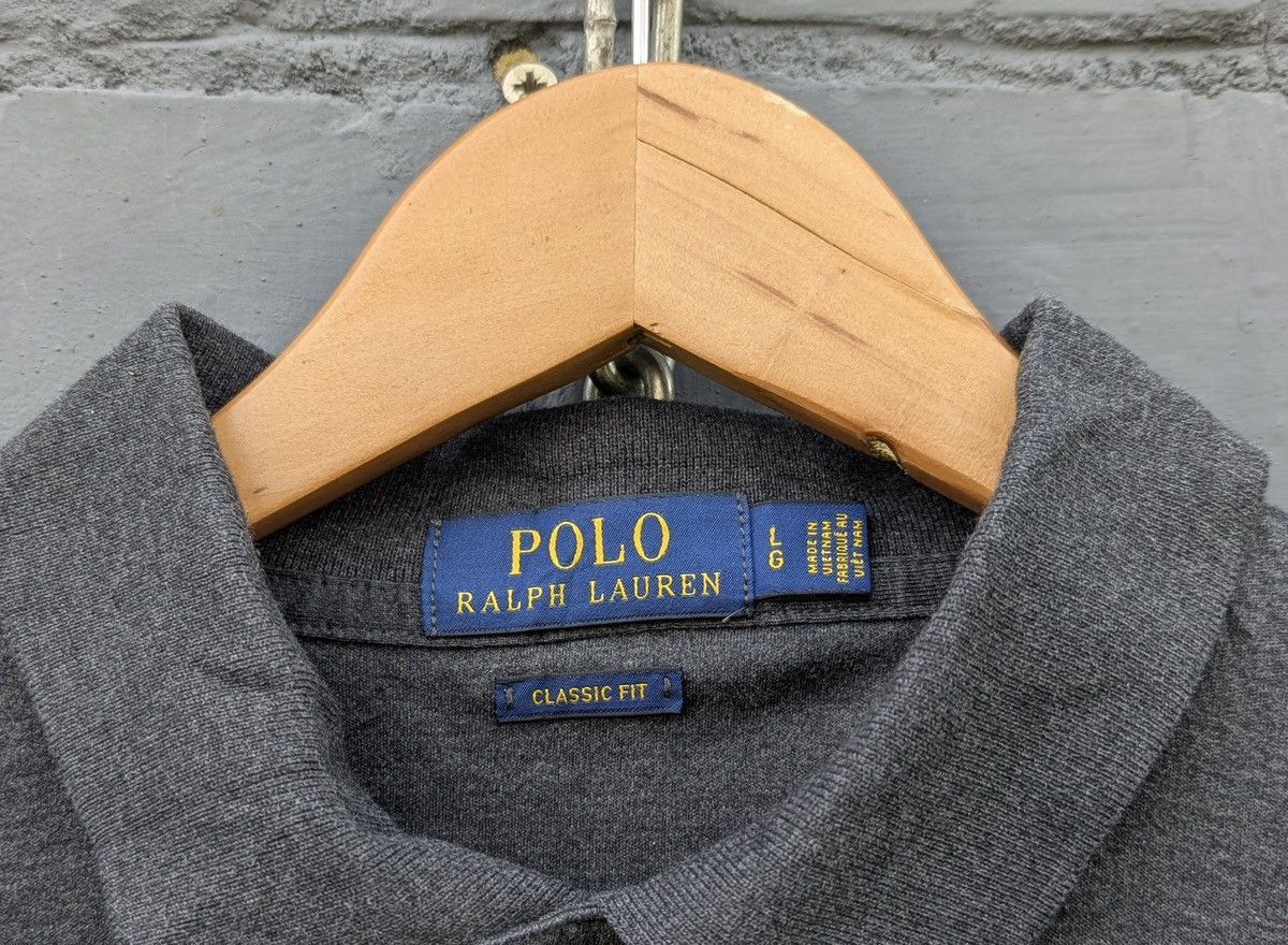 Polo Ralph Lauren Ralph Lauren Polo Shirt Preppy Style Embroidered Pony Size US L / EU 52-54 / 3 - 5 Thumbnail