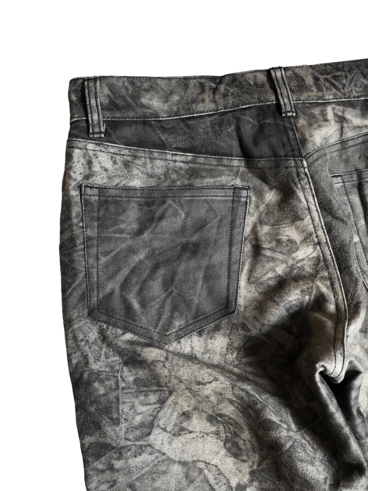 5351 POUR LES HOMMES 5351 Pour Les Hommes acid wash flared pants Size US 32 / EU 48 - 14 Thumbnail