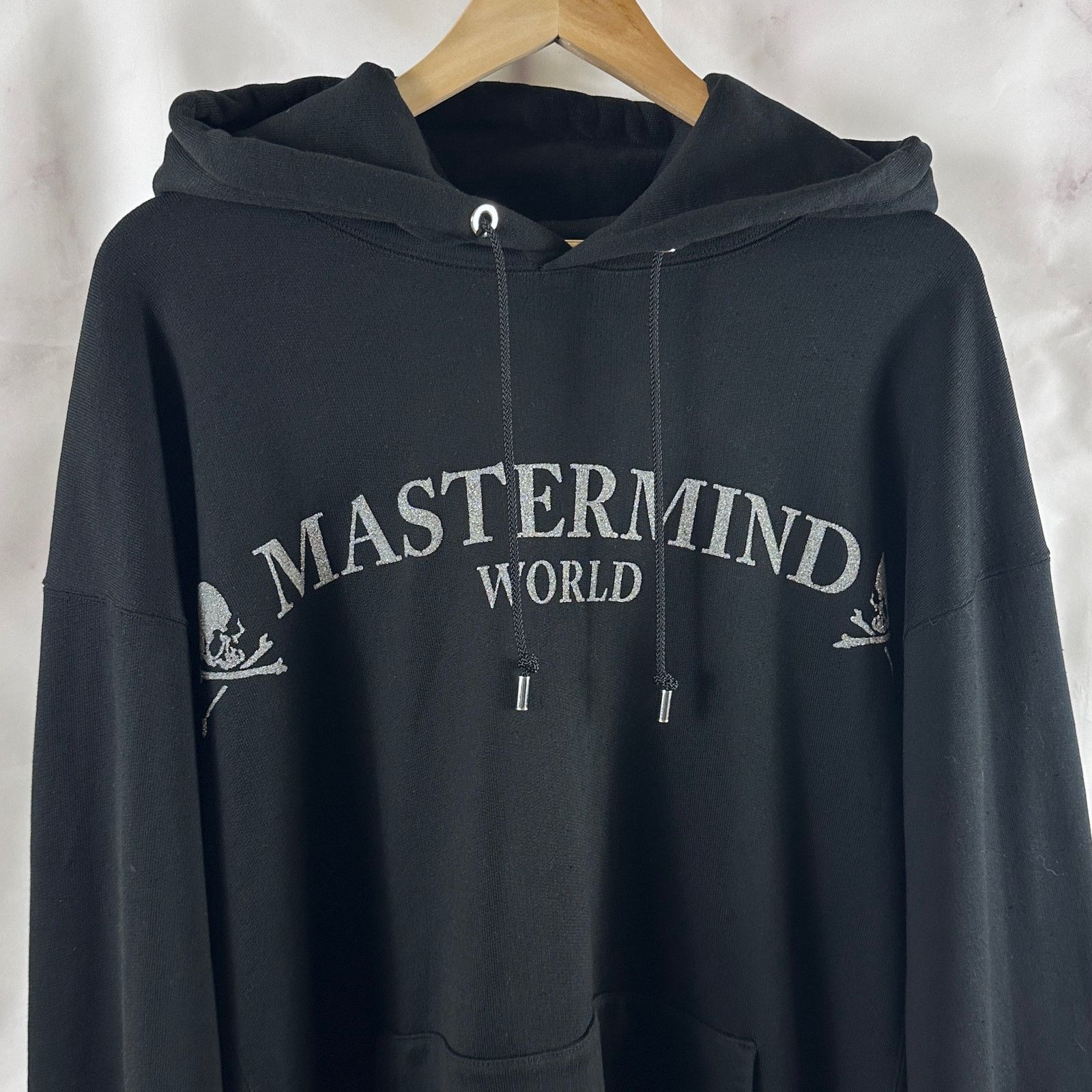 Mastermind Japan Prologue Sample Metallic Skull Logo Hoodie Size US XL / EU 56 / 4 - 2 Thumbnail
