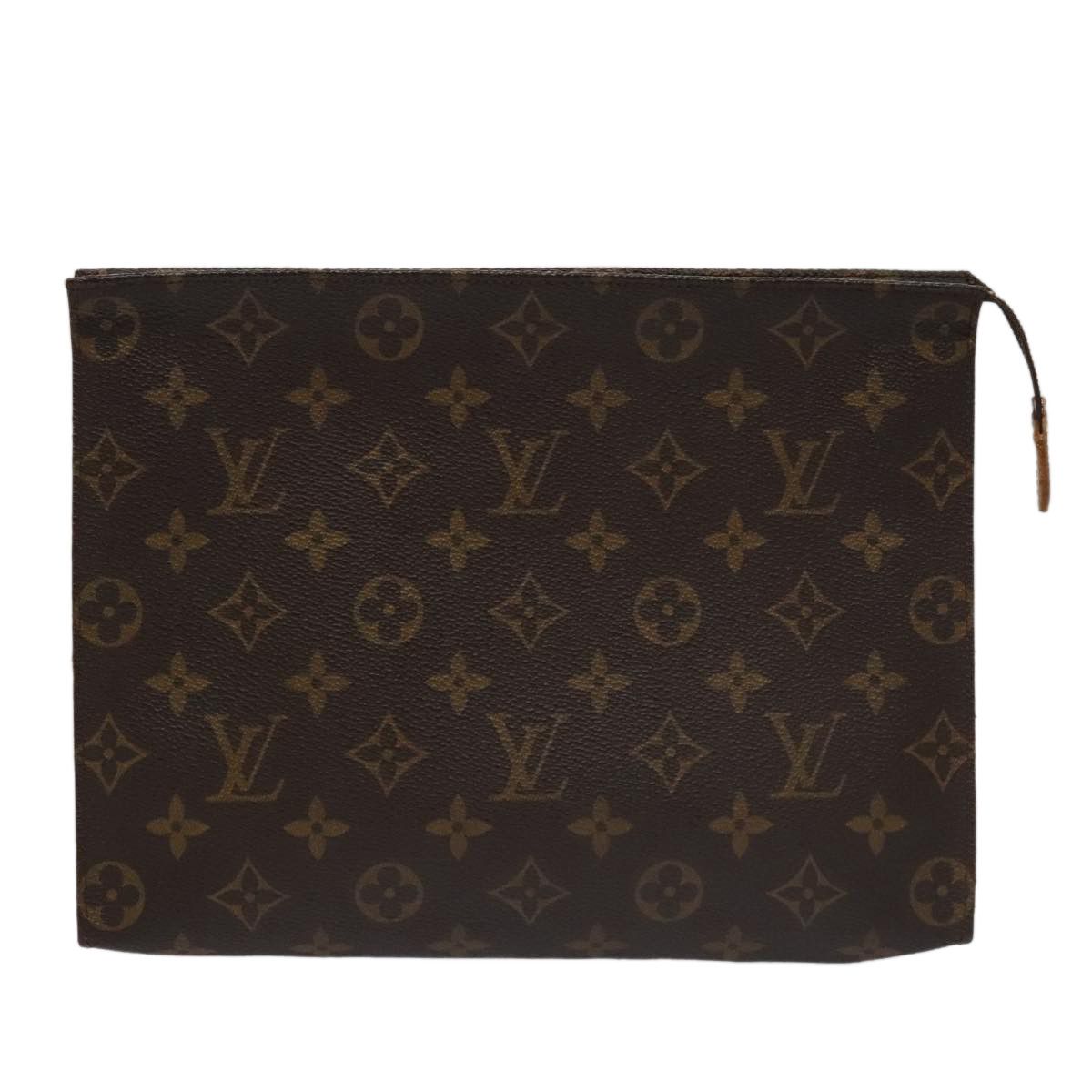 Louis Vuitton Trousse De Toilette Brown Canvas Clutch Bag (Pre-Owned) Size ONE SIZE - 1 Thumbnail