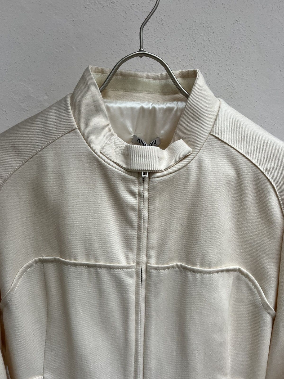 Miu Miu Short Jacket Miu Miu Size S / US 4 / IT 40 - 4 Thumbnail