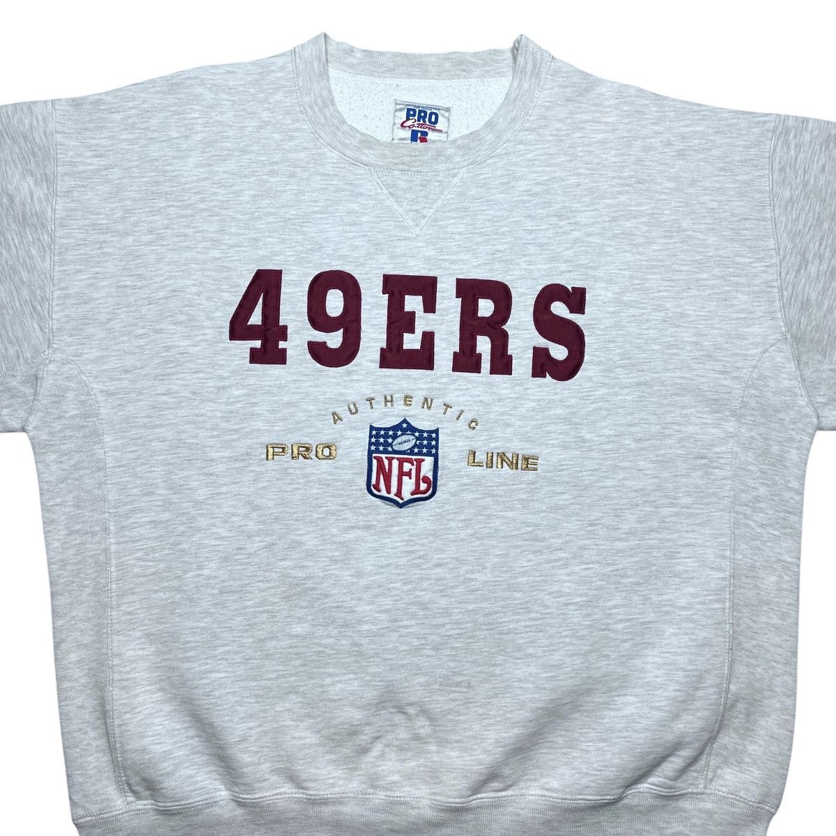 Russell Athletic 1990s NFL San Francisco 49ers Russell Athletic Sweatshirt Size US XL / EU 56 / 4 - 5 Thumbnail