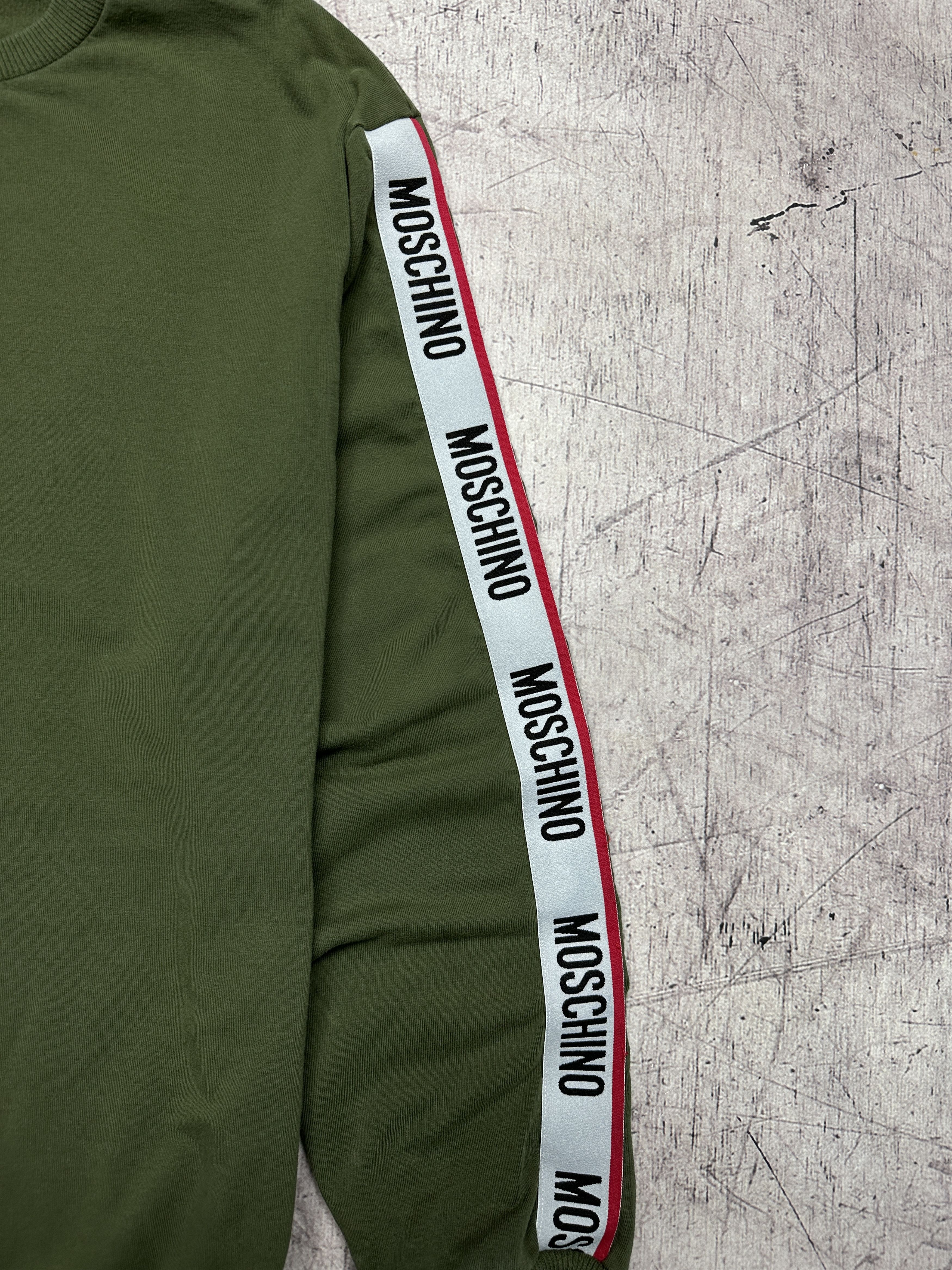 Moschino Moschino Mens Crew Neck Sweatshirt Size US M / EU 48-50 / 2 - 3 Thumbnail
