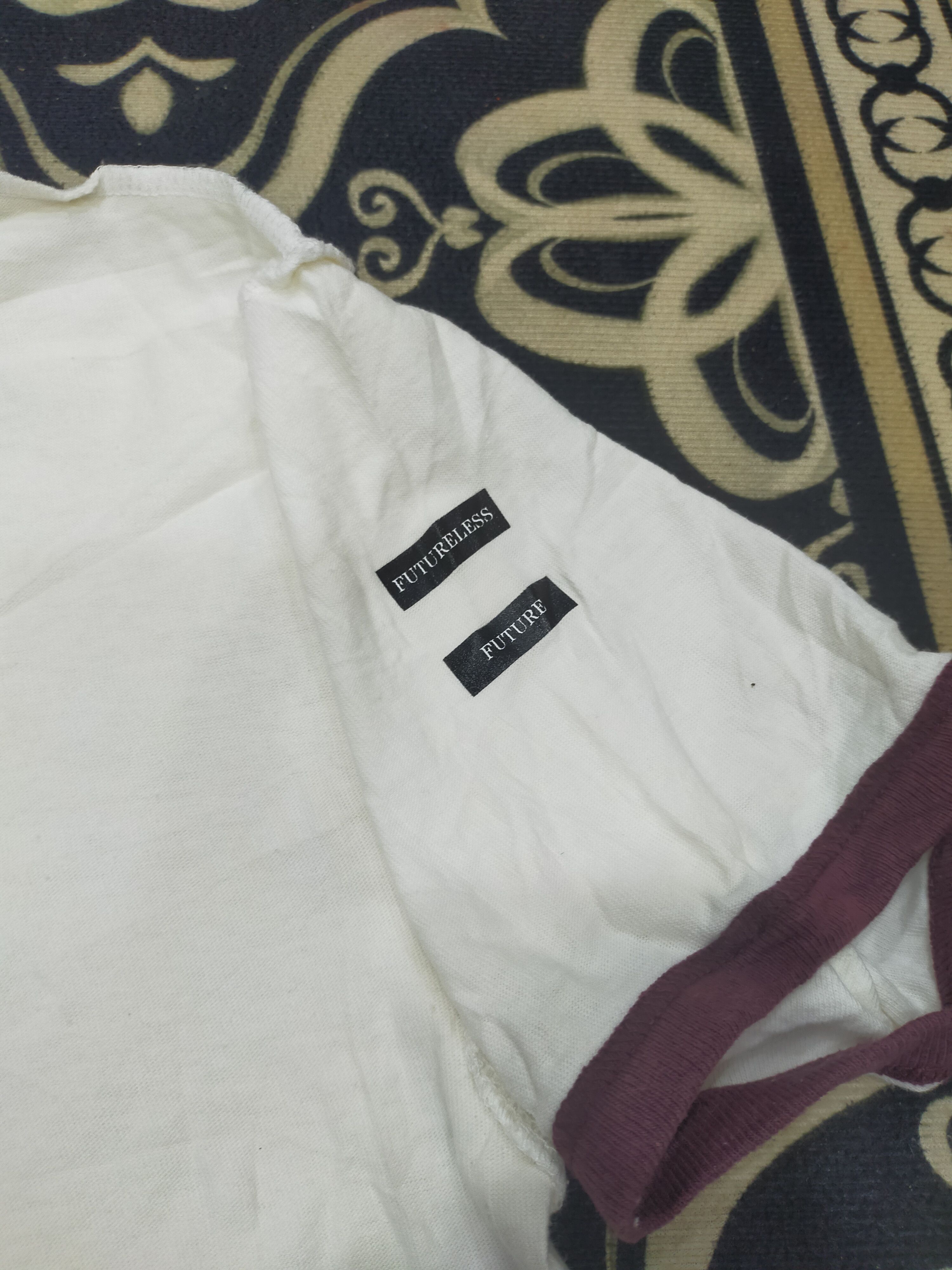 Future × Japanese Brand × PHINGERIN Future Futureless Japanese Ringer Tee Size US S / EU 44-46 / 1 - 4 Thumbnail