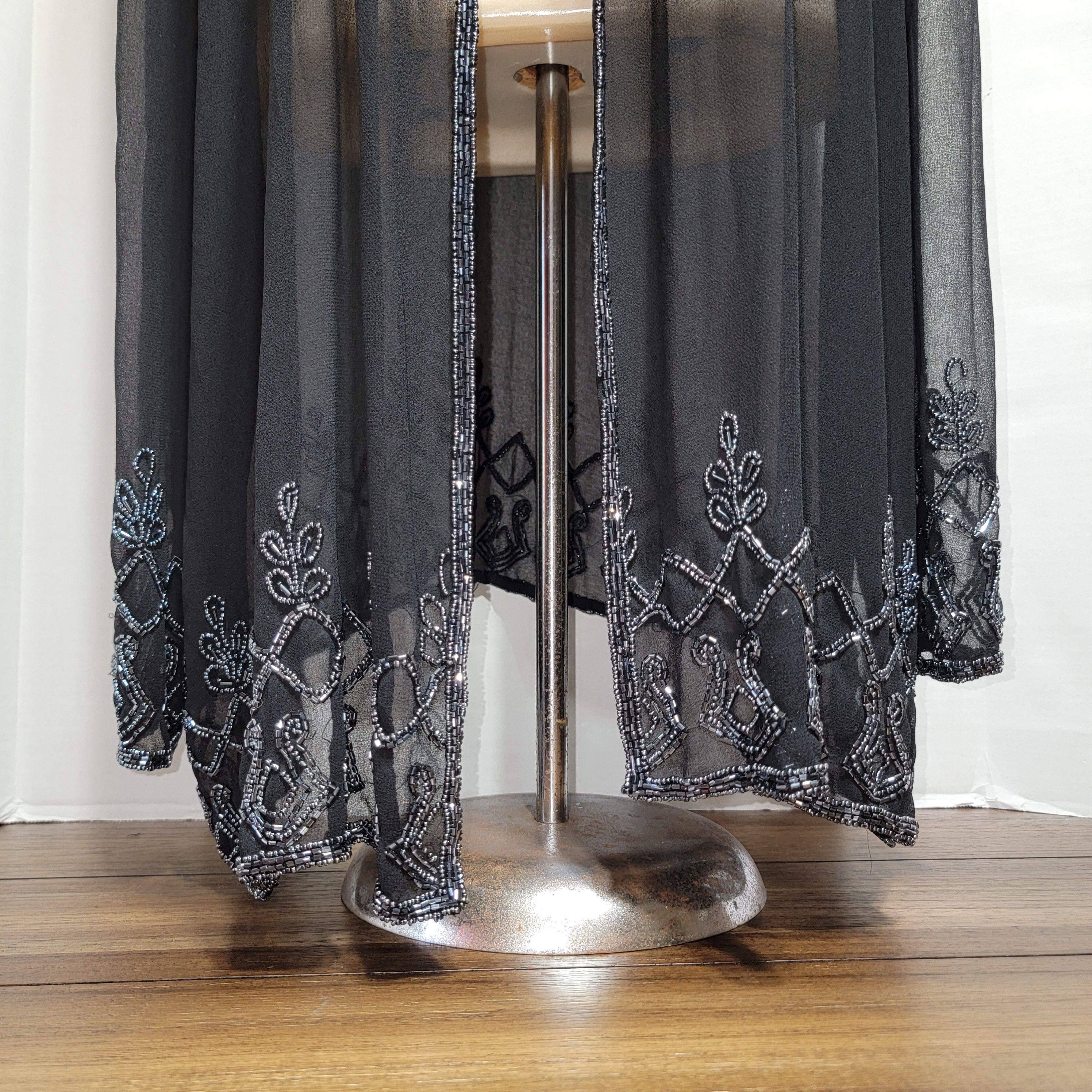 Other JMB Signature LS Sheer Formal Jacket w/ Beads - Size 2XL Size XXL / US 16-18 / IT 52-54 - 2 Thumbnail