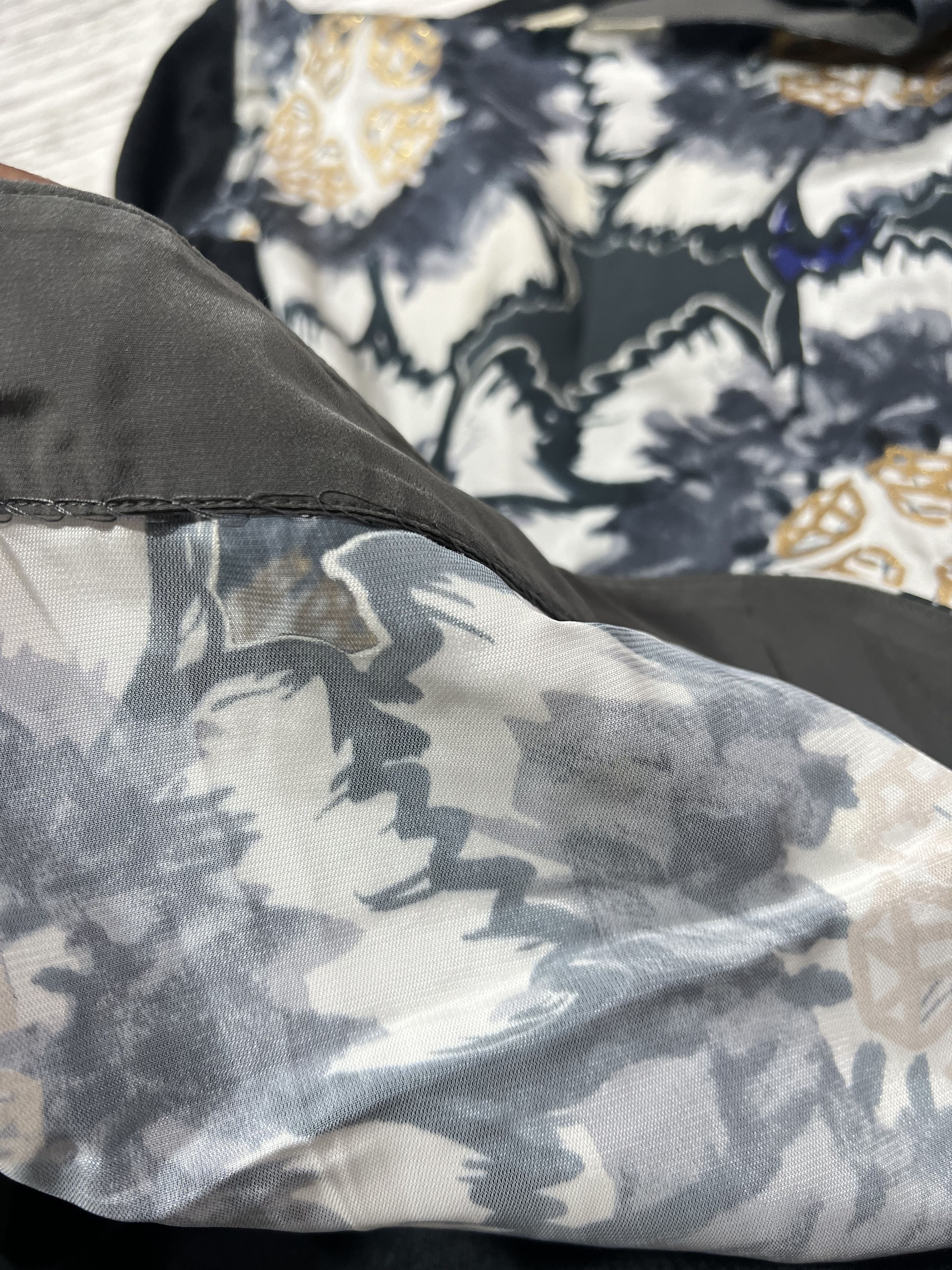 Issey Miyake 2000s Tsumori Chisato Hybrid Oversized Blouse Knit Size US M / EU 48-50 / 2 - 6 Thumbnail