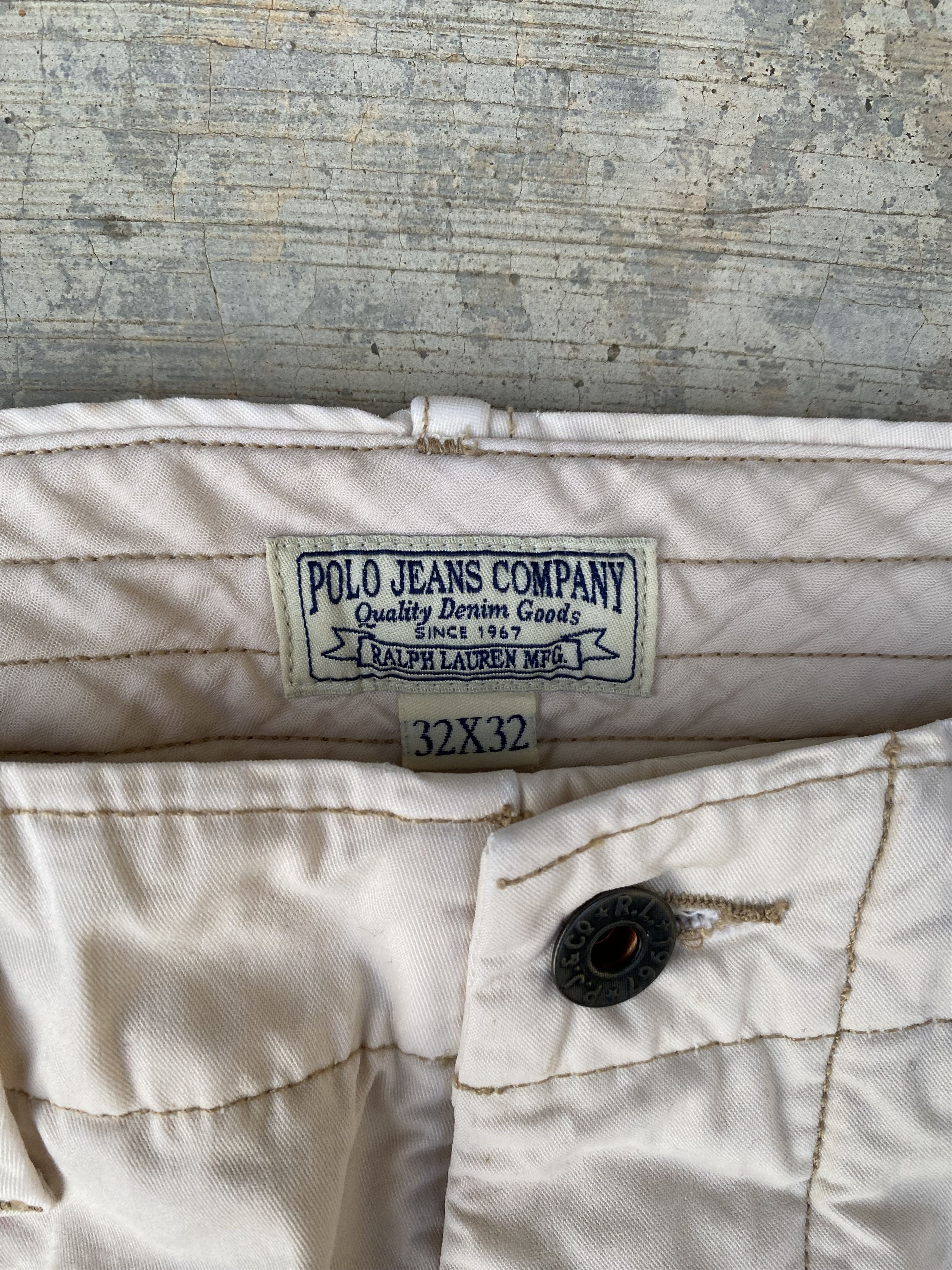 Polo Ralph Lauren Polo jeans company by ralph lauren trouser pants Size US 30 / EU 46 - 8 Thumbnail