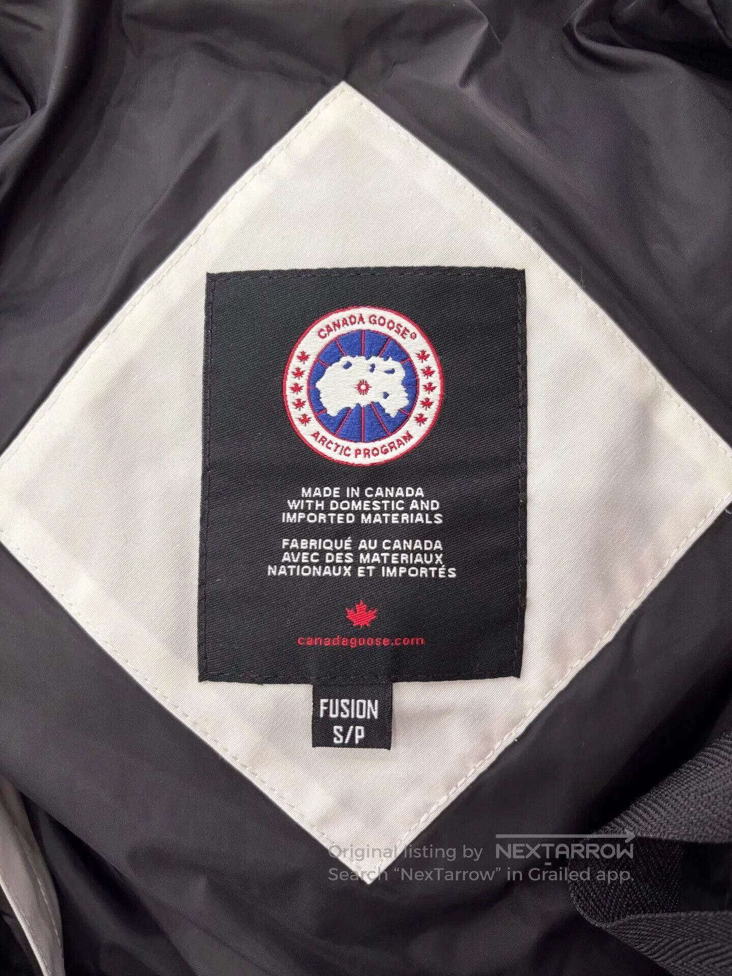 Canada Goose Canada Goose Lorette Parka Women's White. Size S / US 4 / IT 40 - 6 Thumbnail