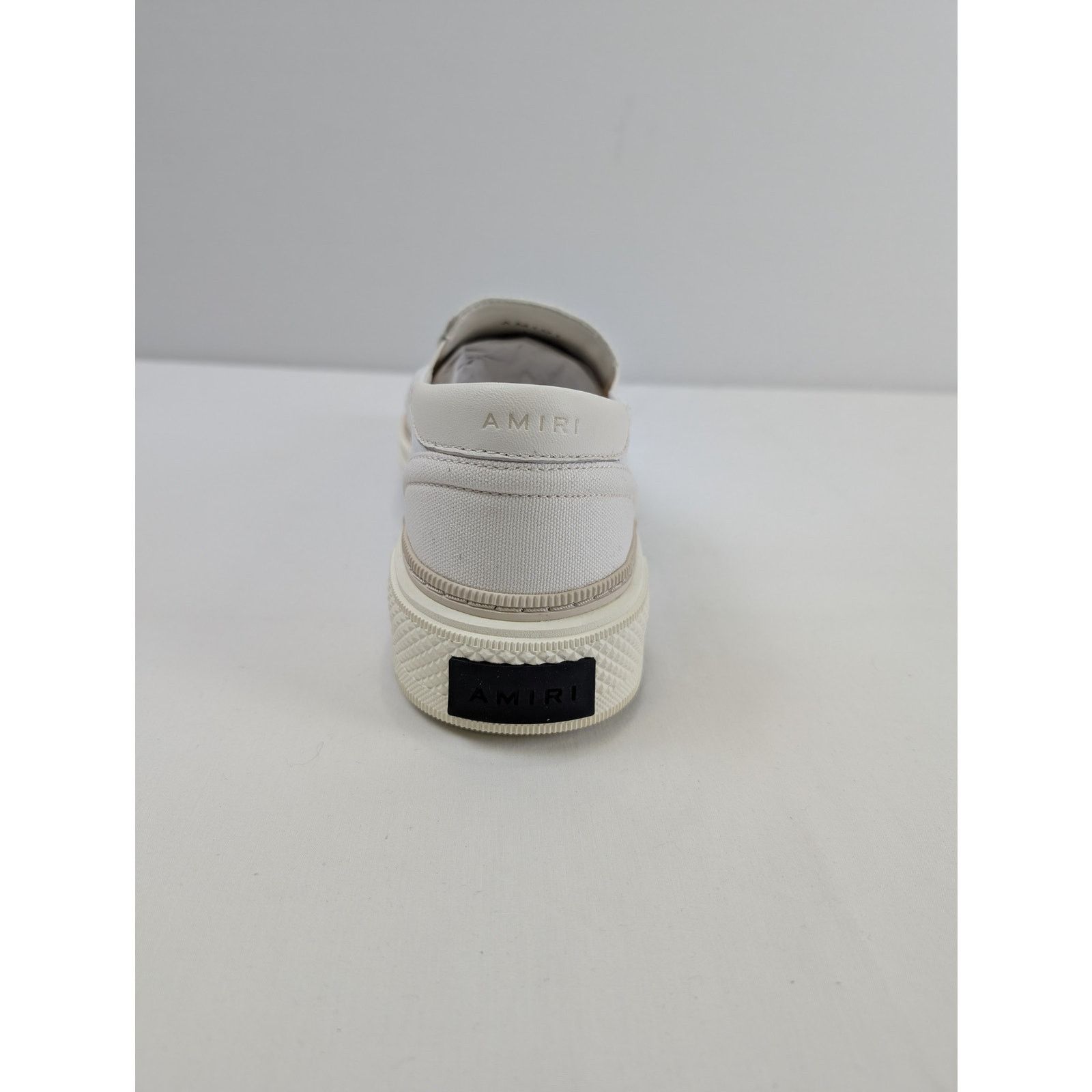 Amiri o1rshd1 Skel Top Slip on Sneakers in White Size US 11 / EU 44 - 11 Thumbnail