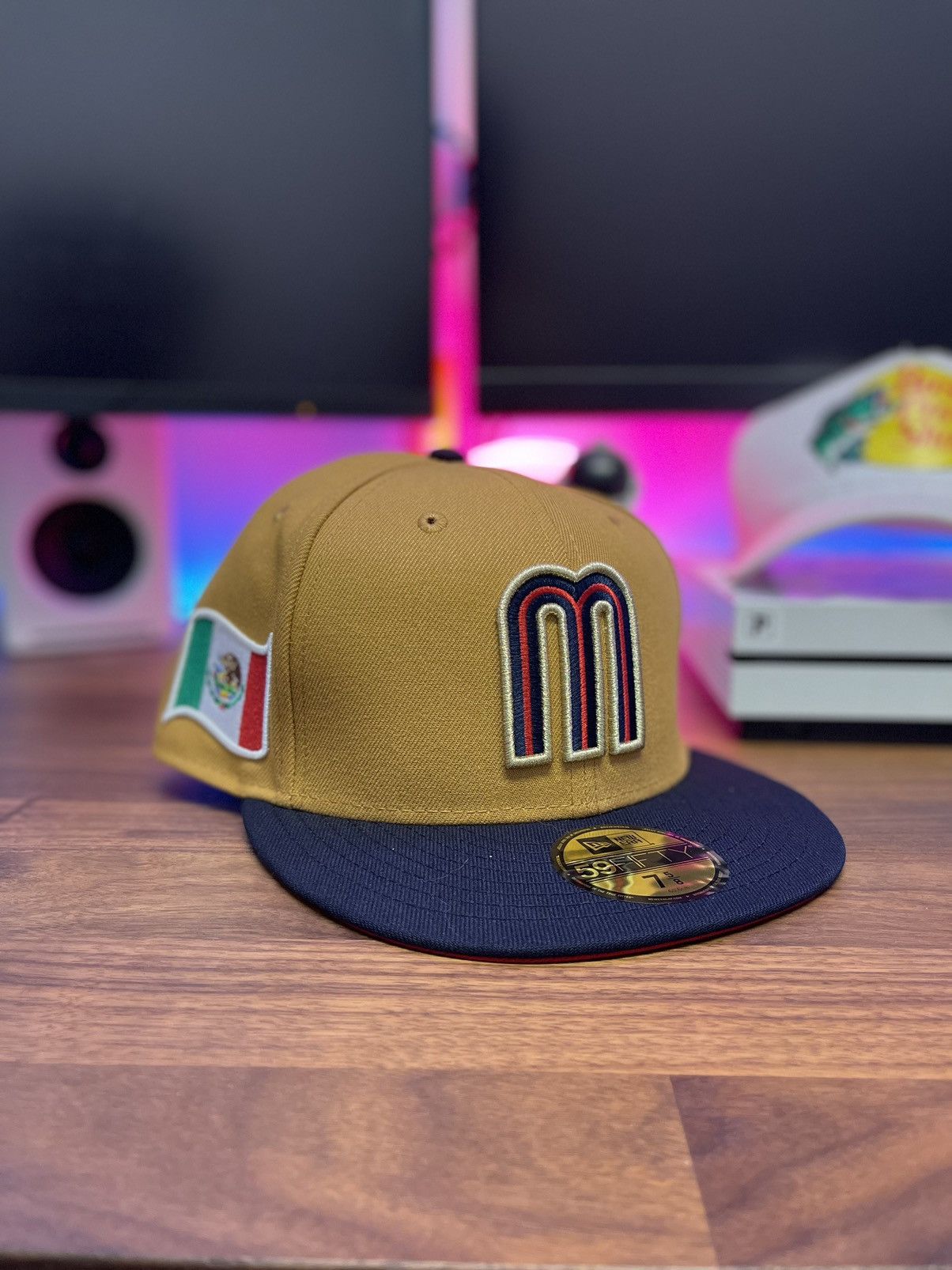 New Era Mexico 7 5/8 New Era Fitted Hat | Grailed