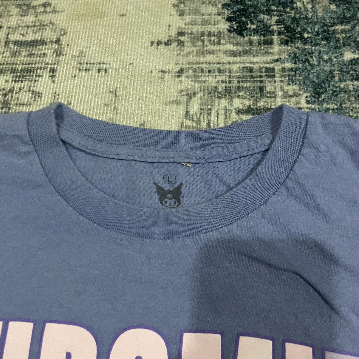 Anime Kuromi t-shirt by Ripple Junction Size US L / EU 52-54 / 3 - 5 Thumbnail