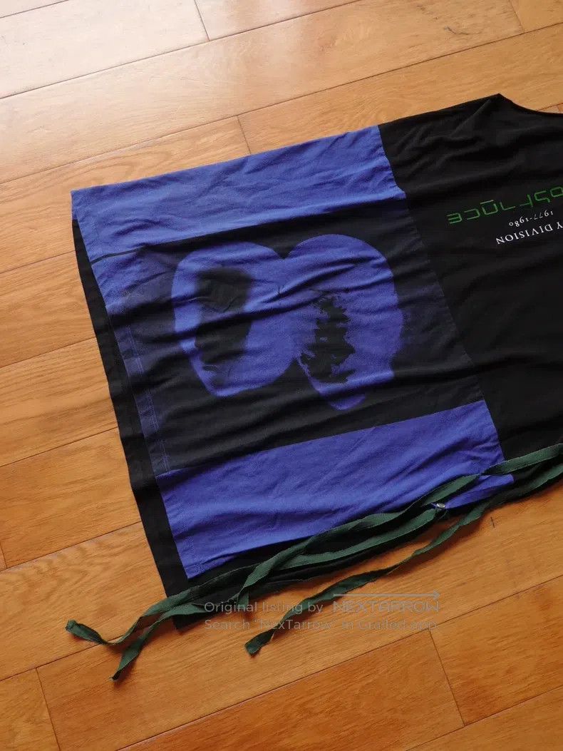 Raf Simons Raf Simons Blade Runner Joy Division Sleeveless Top with S Size US XL / EU 56 / 4 - 4 Thumbnail