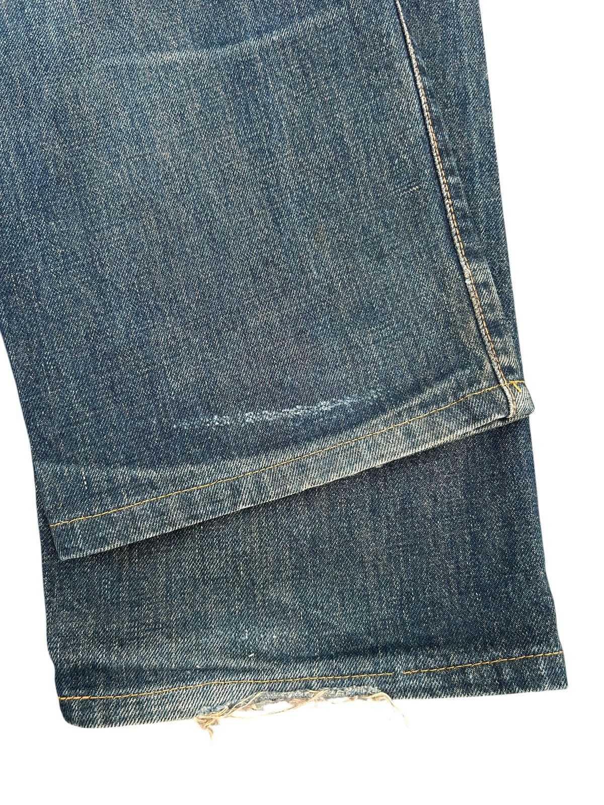 Kapital Vintage Edwin 505XX Selvedge Rusty Mudwash Denim Jeans Size US 31 - 10 Thumbnail