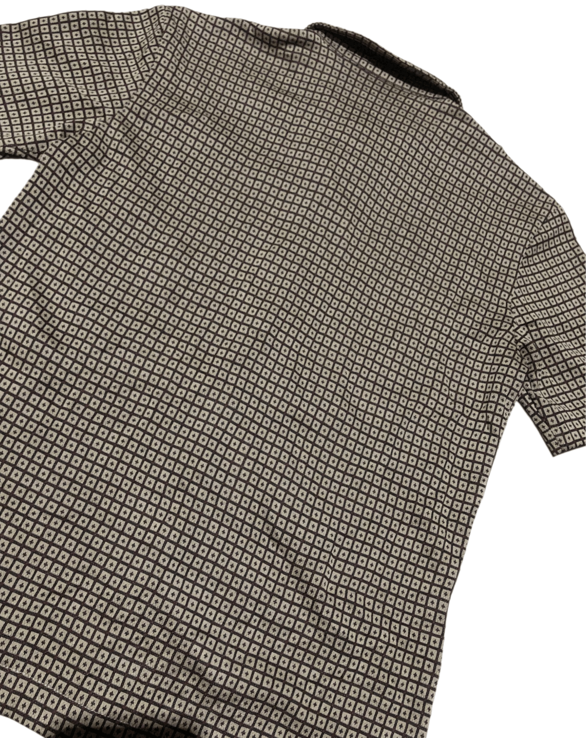 Tornado Mart Tornado Mart Vintage Geometric Pattern Button-Up Shirt Size US S / EU 44-46 / 1 - 7 Thumbnail