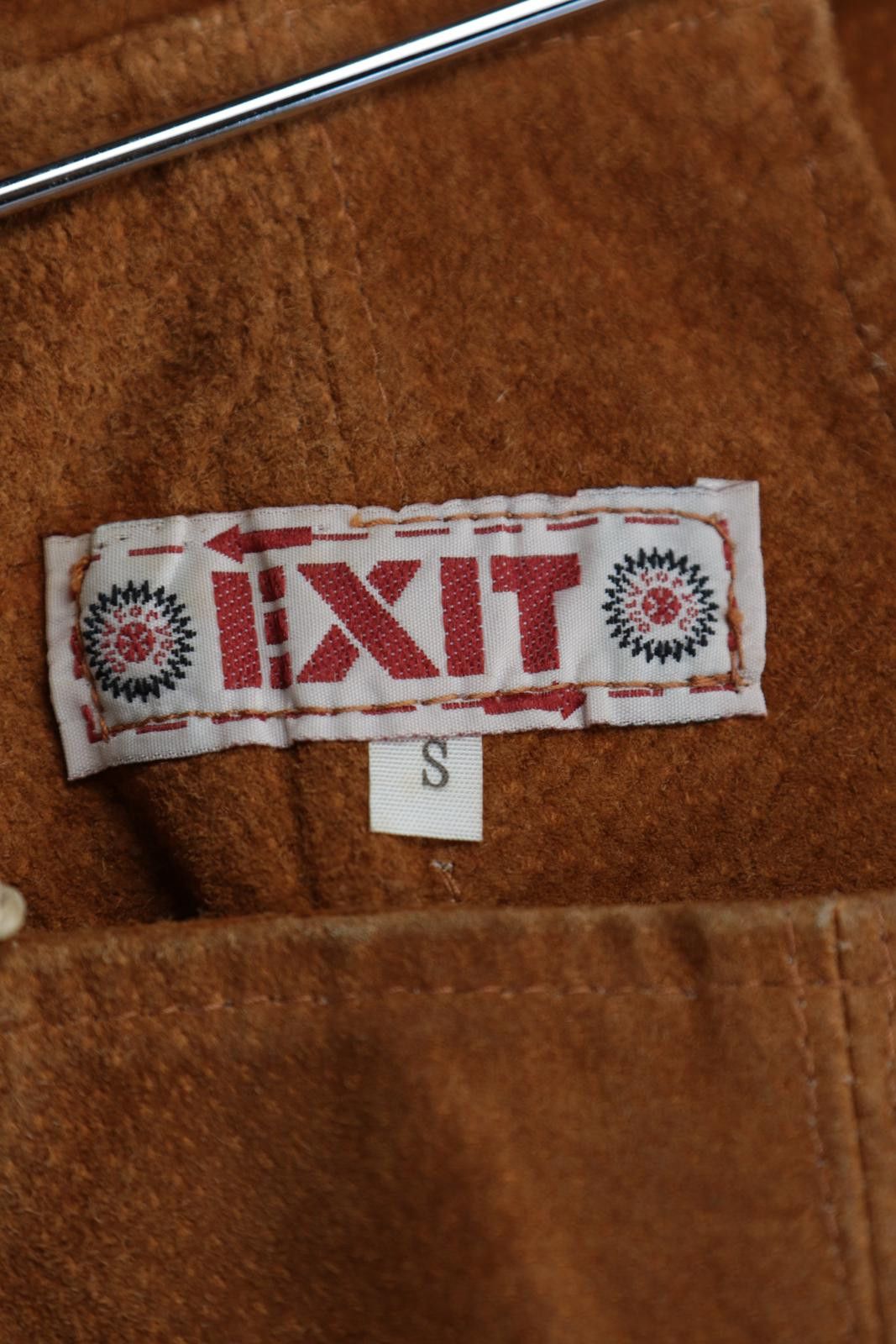 Edition Japan 70's Exit Workwear Jumper Dress Size S / US 4 / IT 40 - 8 Thumbnail