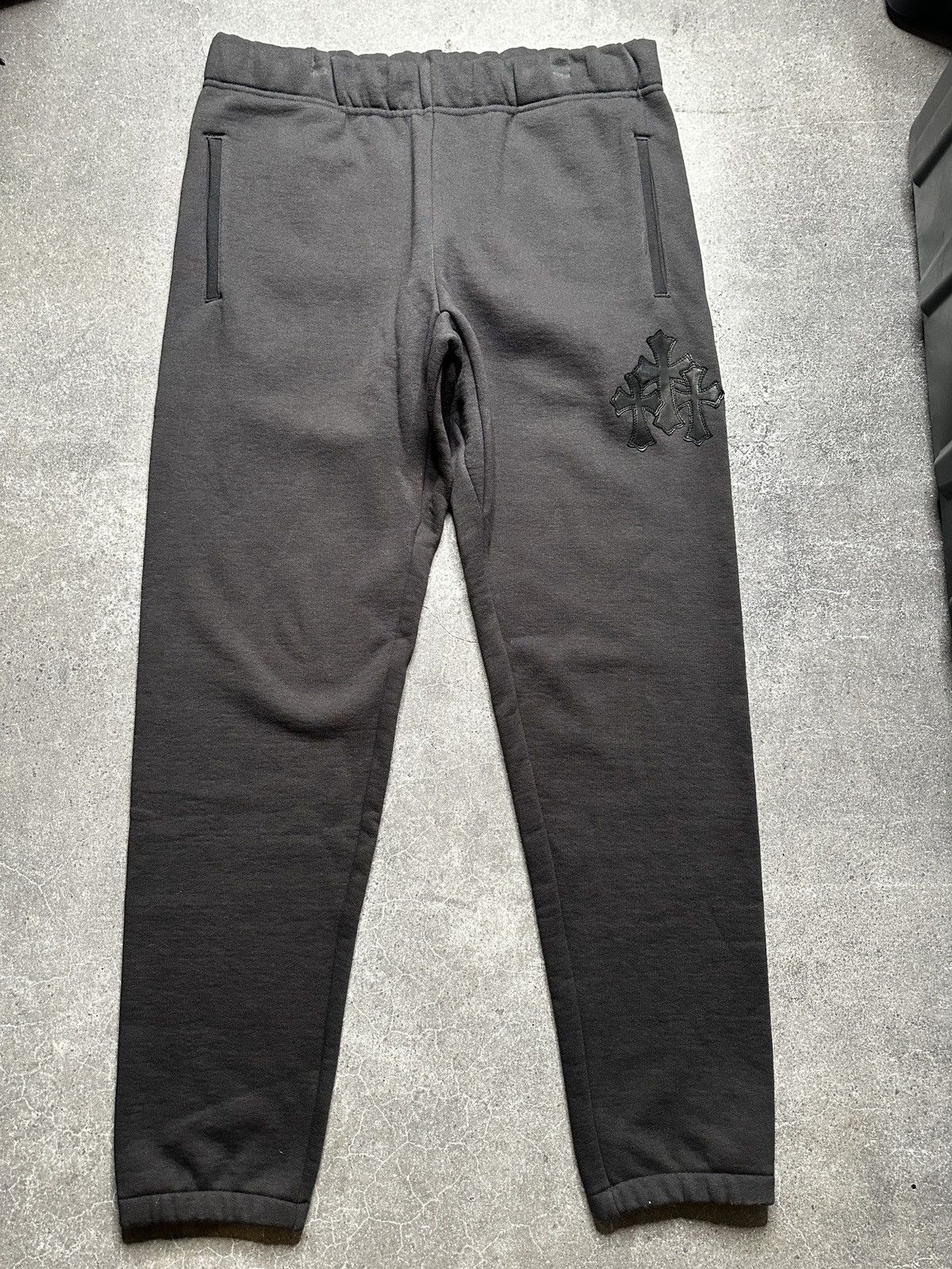 Chrome Hearts Chrome Hearts Paper Jam Sweatpants Size L Size US 36 / EU 52 - 1 Thumbnail