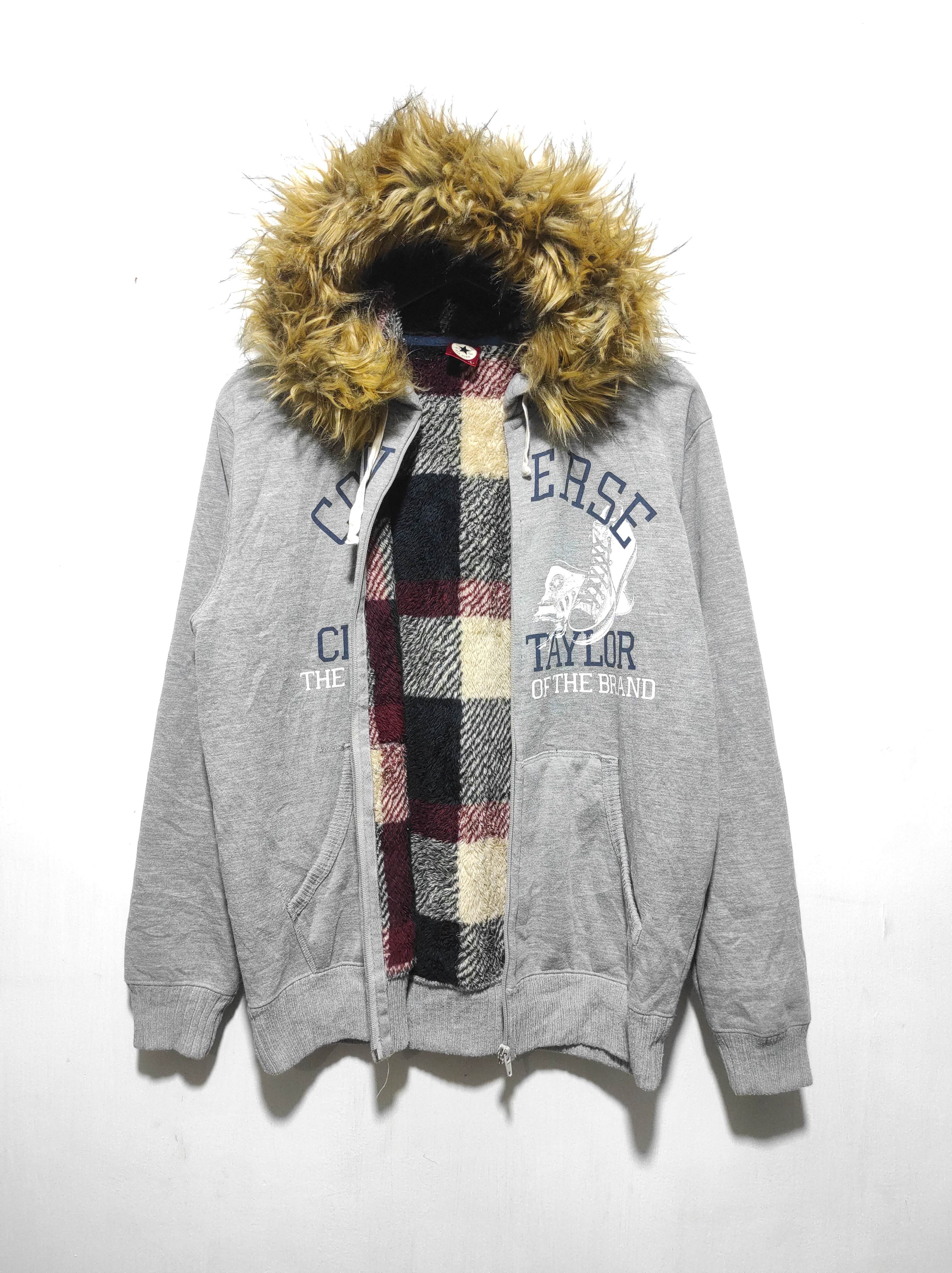 Converse Converse Sherpa Zip Fur Hoodie IfSixWasNine LGB style Size US L / EU 52-54 / 3 - 3 Thumbnail