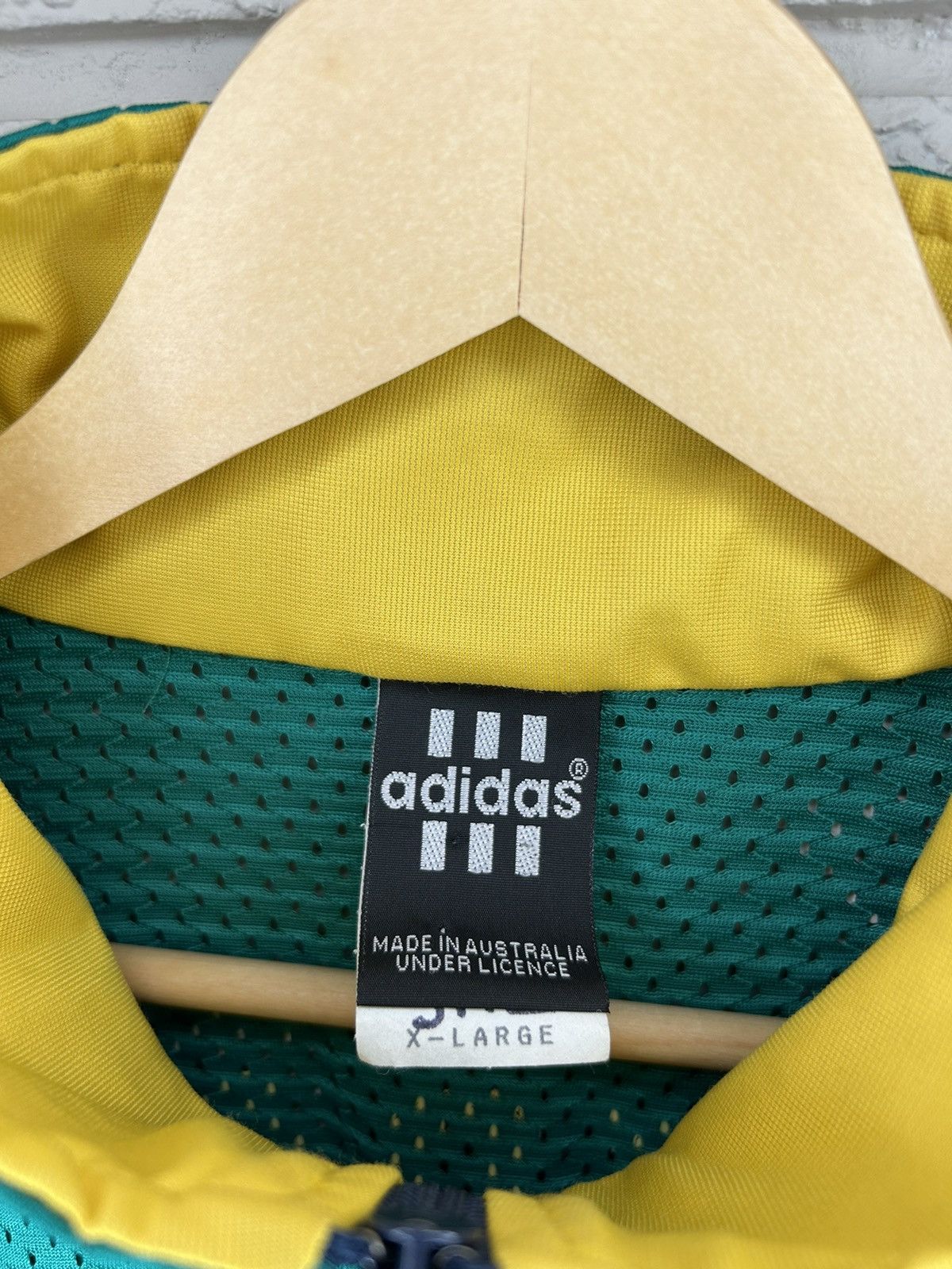 Adidas × USA Olympics × Vintage Vintage Adidas Atlanta 1996 Olympic Australia Jacket RARE Size US XL / EU 56 / 4 - 7 Thumbnail
