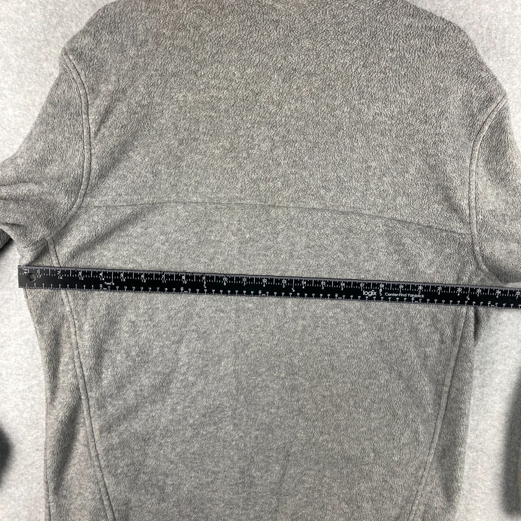 Vintage Columbia Jacket Mens L Gray Fleece Full Zip Casual Windbreaker Regular Fit Front Pockets Logo All Seasons Size US L / EU 52-54 / 3 - 4 Thumbnail