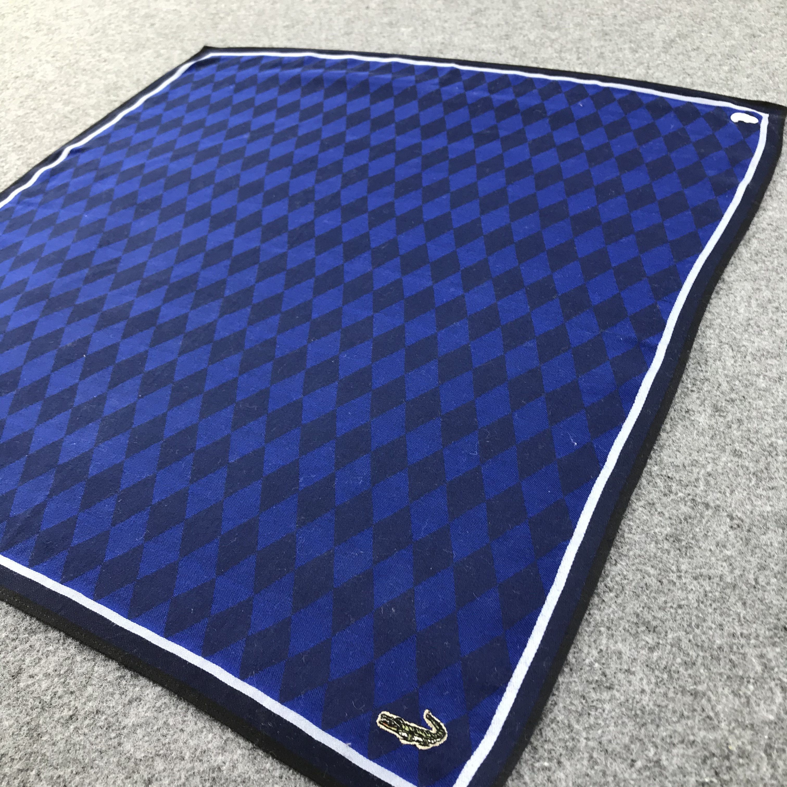 Vintage Crocodile Handkerchief Bandana Neckerchief SCT035 Size ONE SIZE - 5 Thumbnail