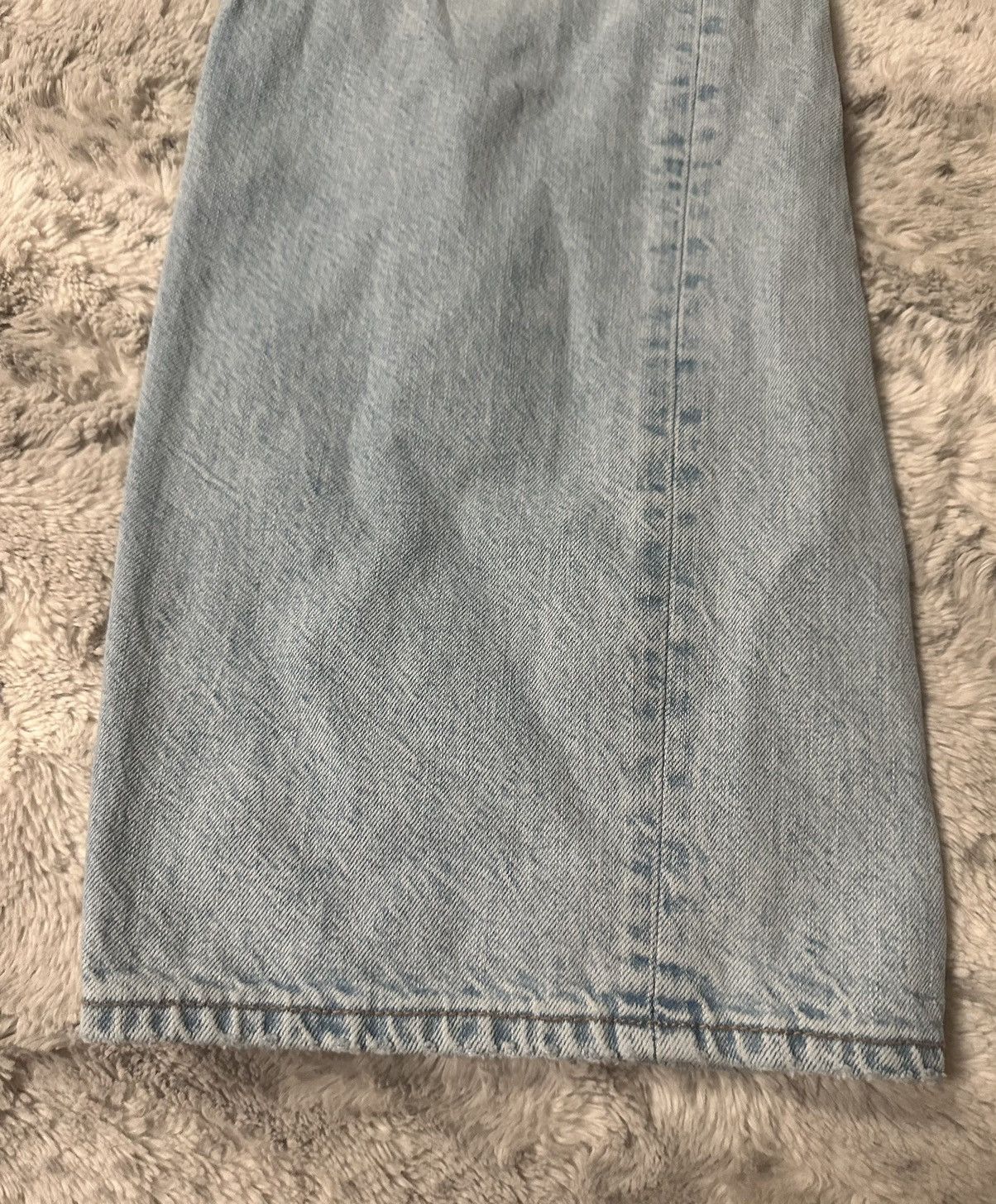 American Eagle Outfitters American Eagle Women’s Size 12 Wide Leg Pants Jeans Size 34" / US 12 / IT 48 - 2 Thumbnail