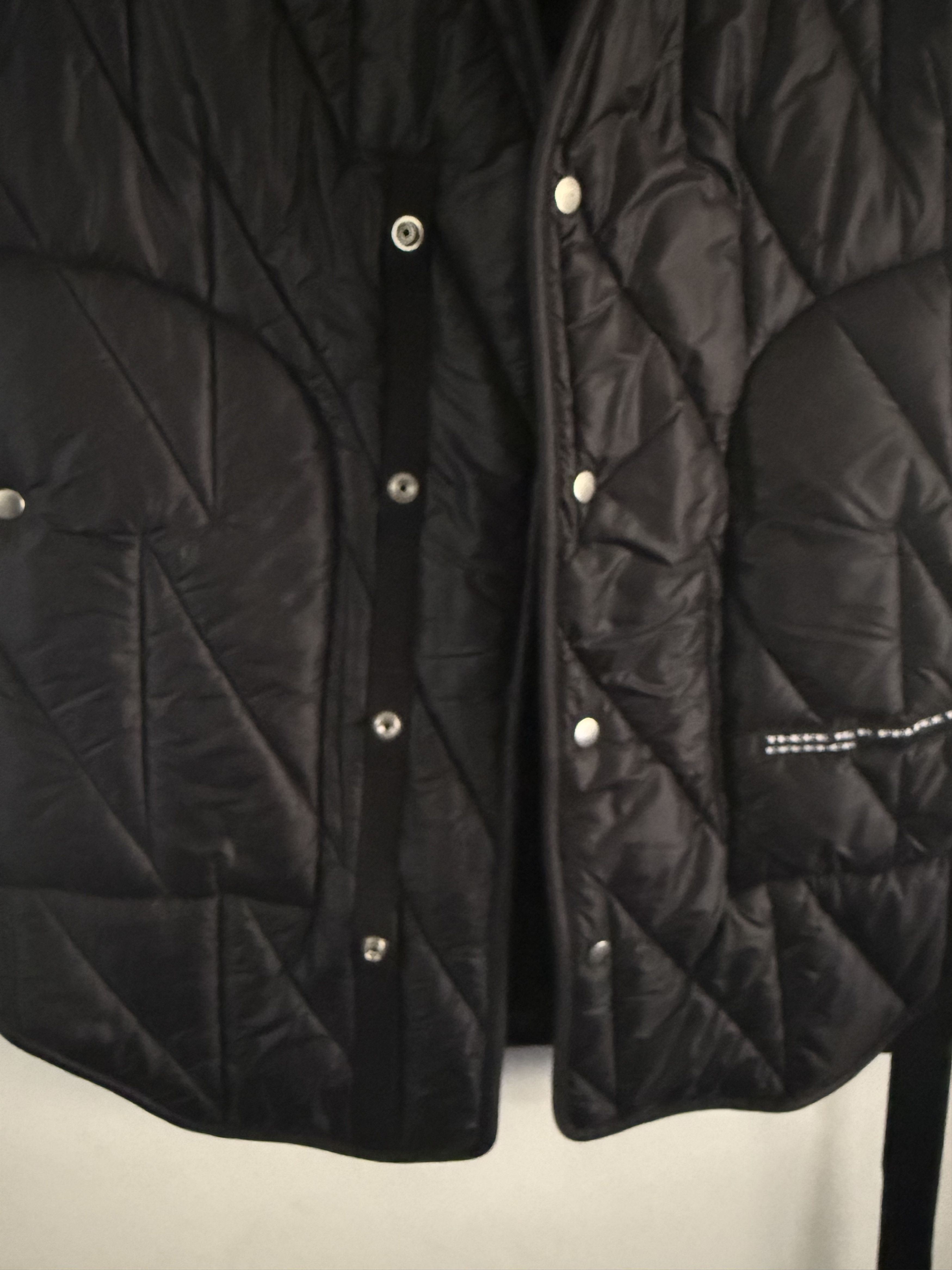 Rick Owens Drkshdw Rick Owens Quilted Puffer Vest Size US S / EU 44-46 / 1 - 12 Thumbnail