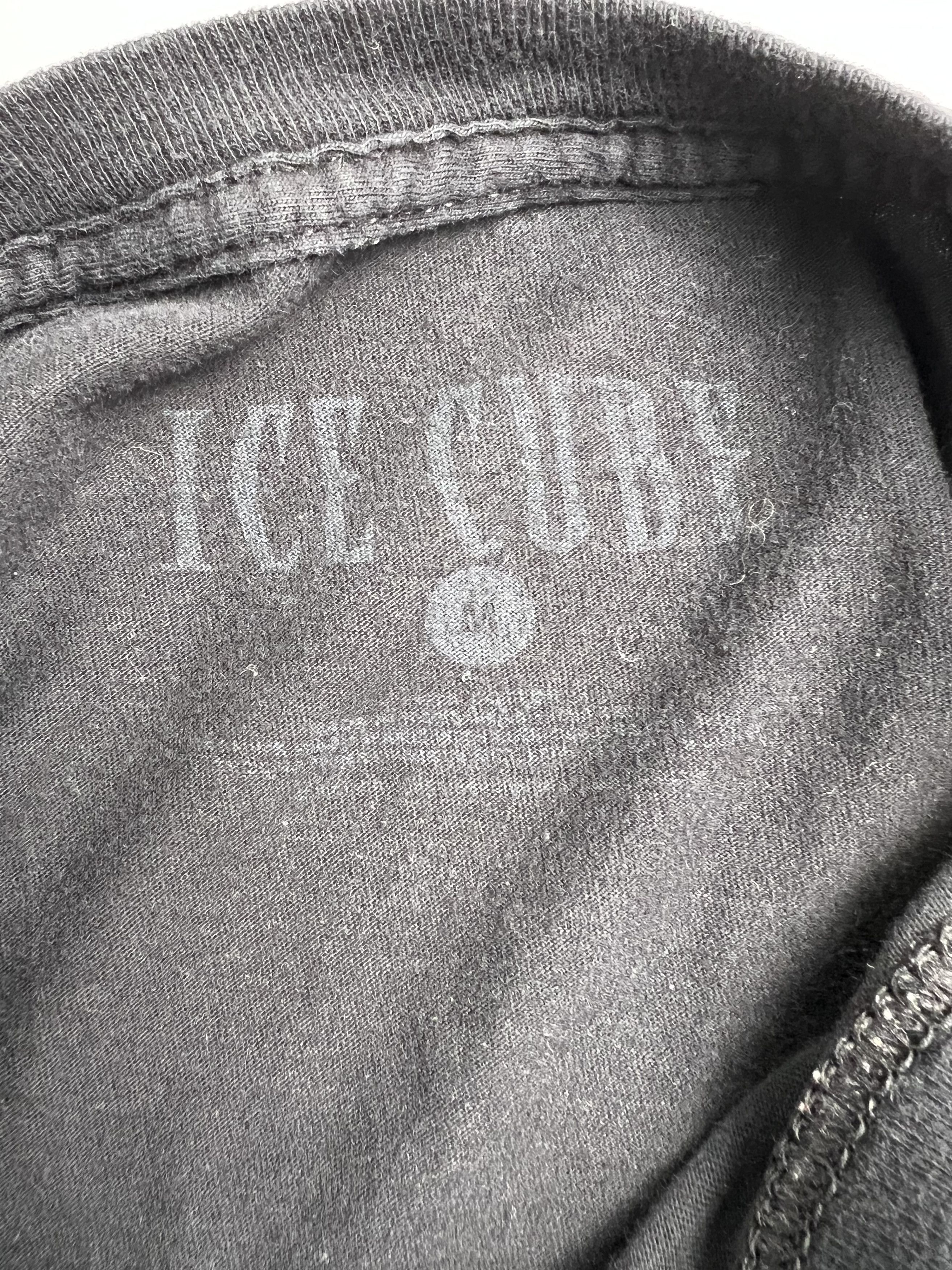 Band Tees × Rap Tees ICE CUBE VINTAGE T-SHIRT Size US M / EU 48-50 / 2 - 3 Thumbnail