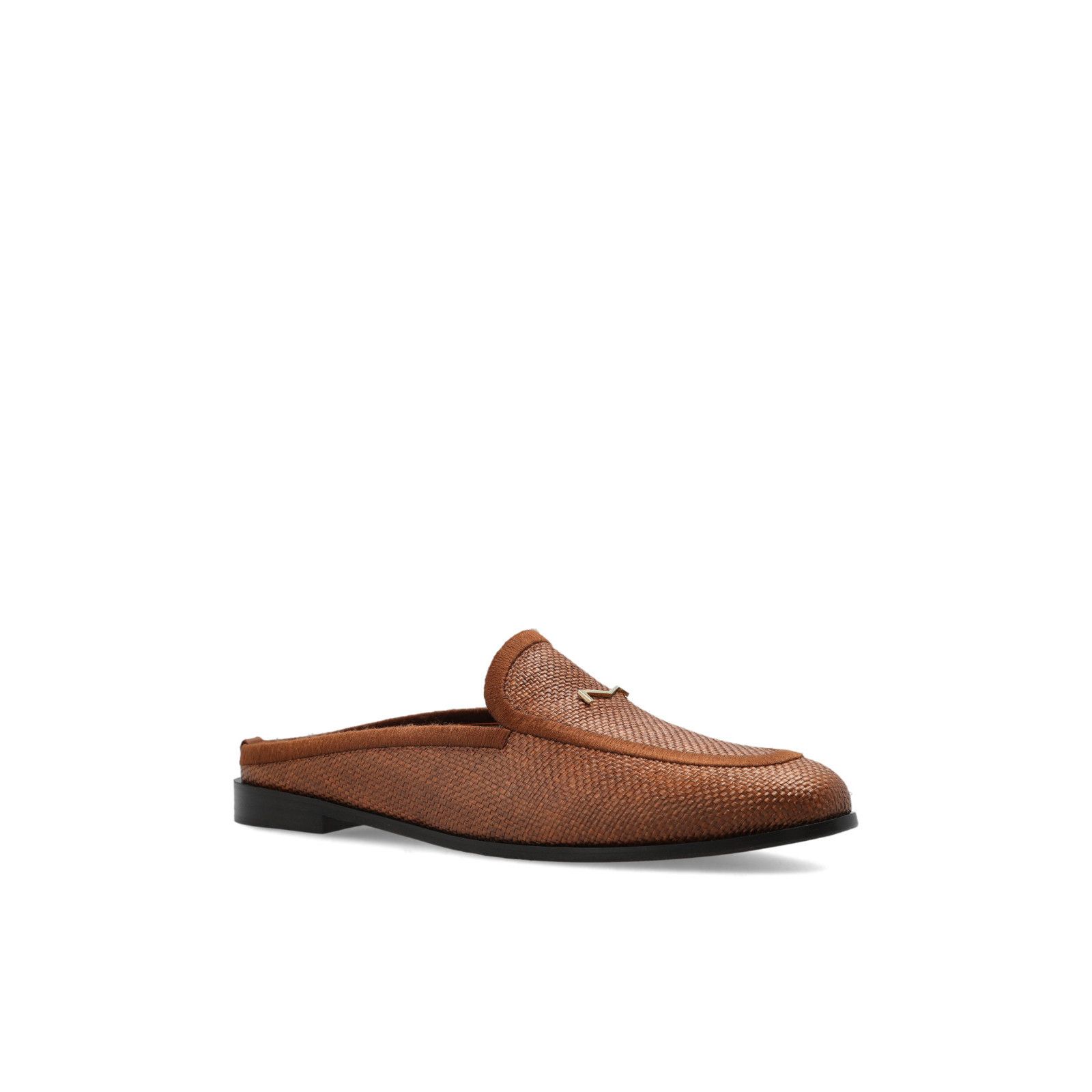 Max Mara MAX MARA Mito Brown Flip-Flops New & Authentic (Women's size Size US 6 / IT 36 - 2 Thumbnail