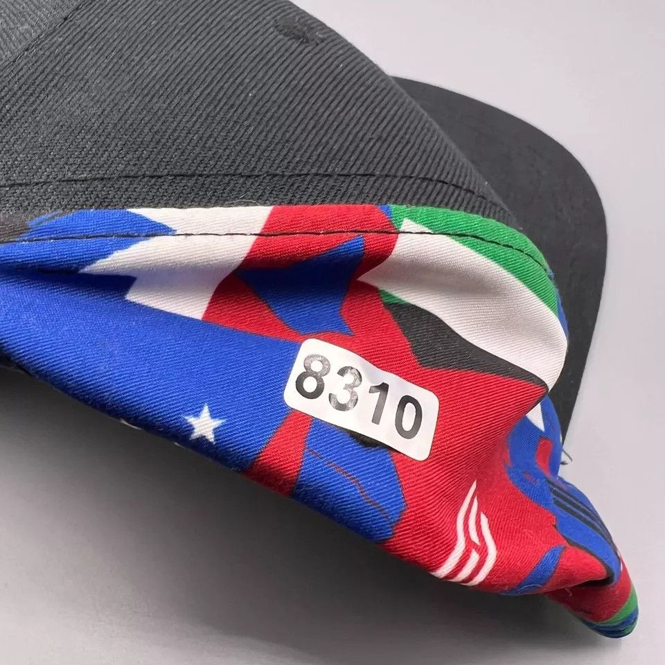 Jordan Brand Air Jordan Hat Men Black Worldwide Jumpman Snap Back Cap Size ONE SIZE - 5 Thumbnail