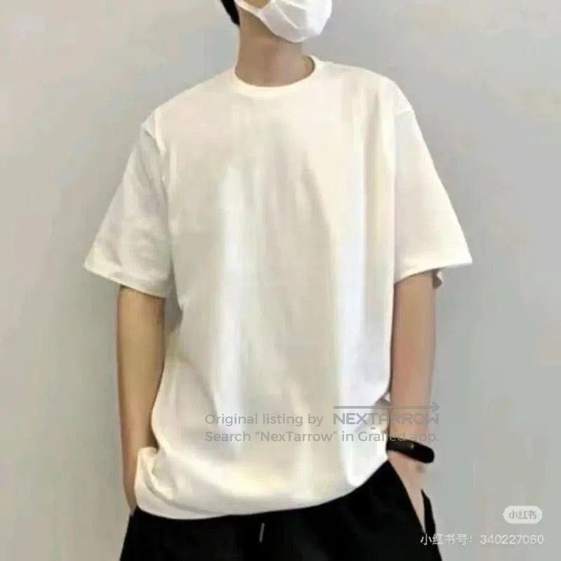 Valentino Valentino White Cotton T-shirt for Men . Size US L / EU 52-54 / 3 - 8 Thumbnail