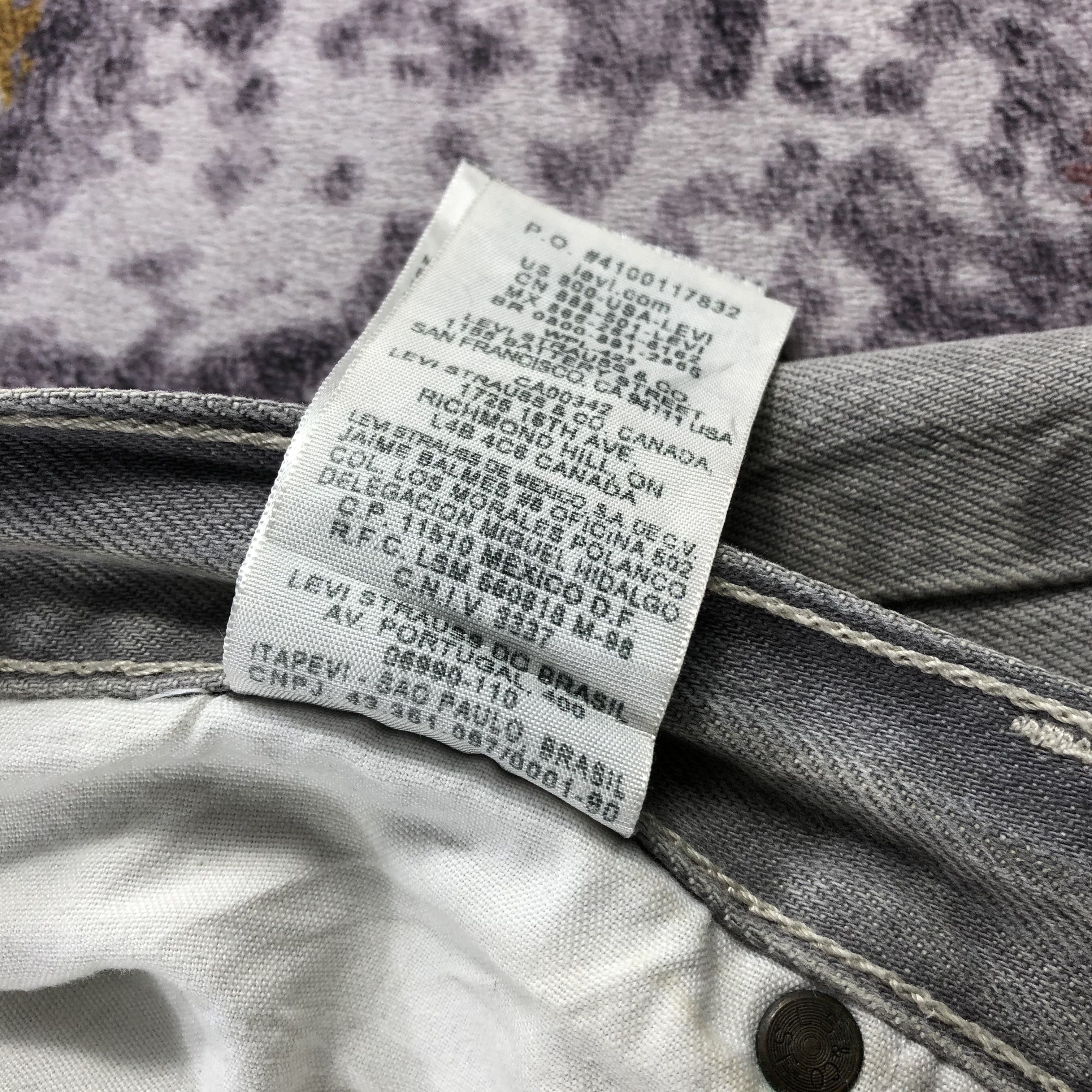 Levi's Vintage Light Wash Levis 501 Jeans-JM2578 Size US 44 / EU 60 - 14 Thumbnail