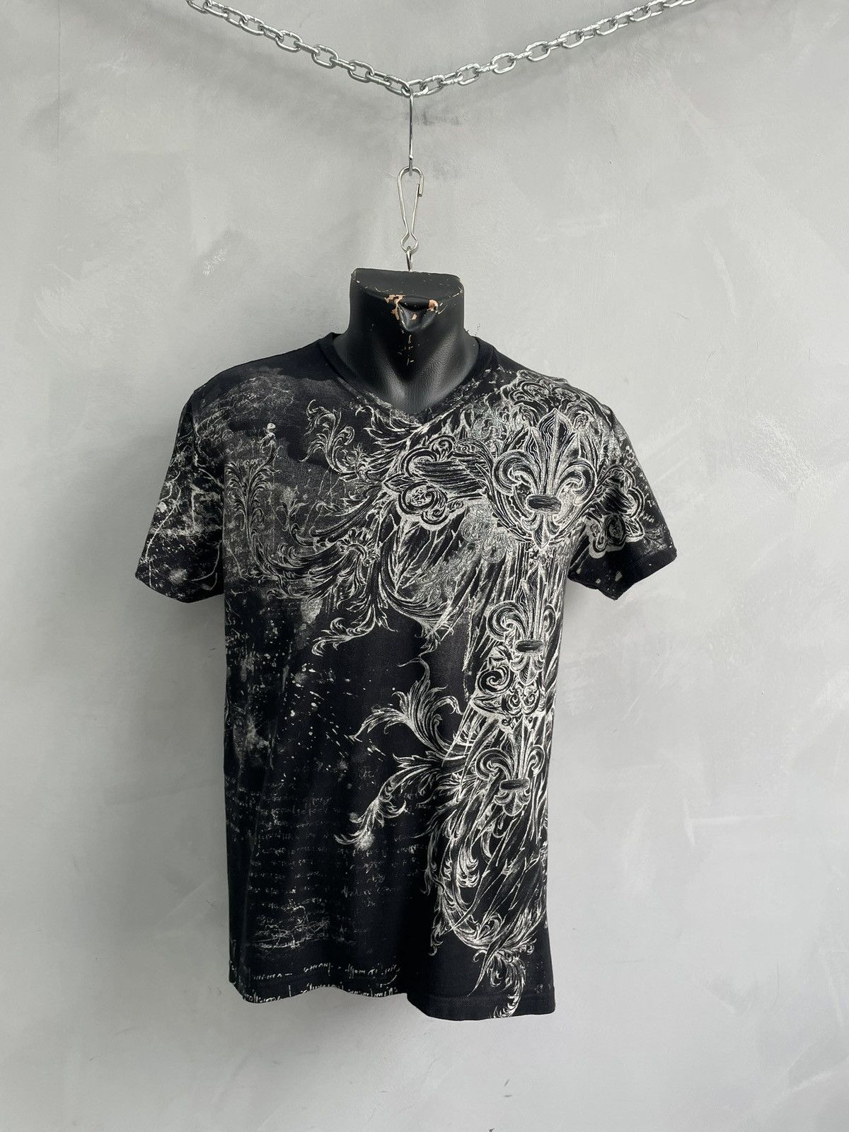 Affliction Vintage opium Chrome hearts affliction t shirt y2k Size US M / EU 48-50 / 2 - 1 Thumbnail