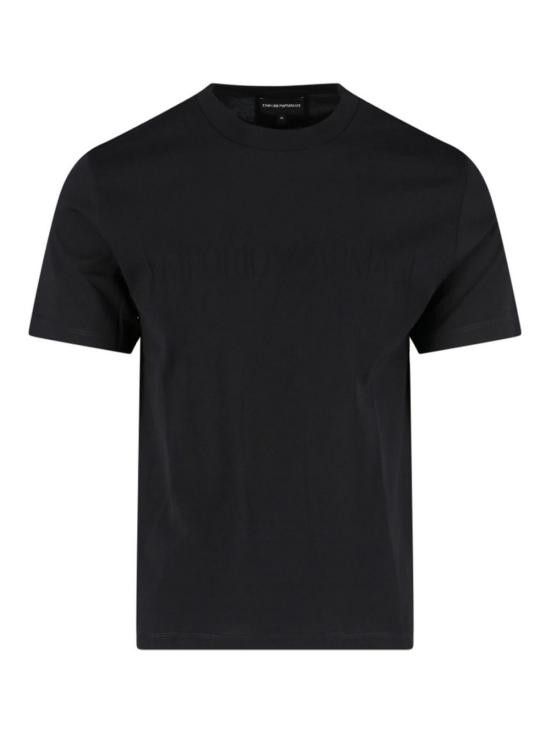 Emporio Armani EMPORIO ARMANI Men T-Shirts 8N1TD2 1JGYZ0021 Black Size US M / EU 48-50 / 2 - 1 Thumbnail