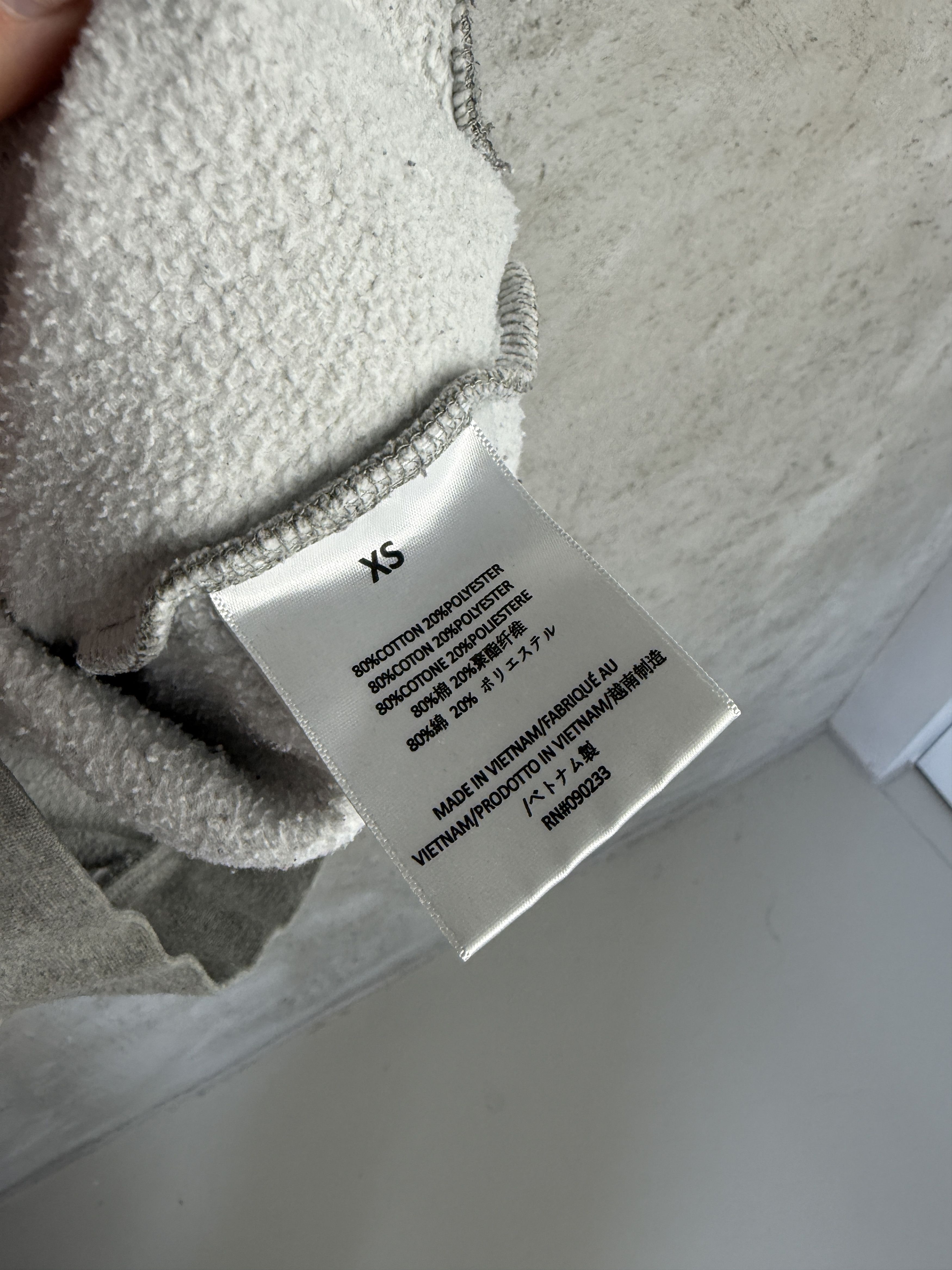 Essentials Essentials Fear of God big logo sweatshirt crewneck Size US XS / EU 42 / 0 - 5 Thumbnail