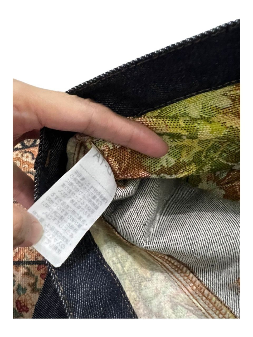 Japanese Brand × Tornado Mart Japanese Brand Co-Ed Super Flare Jeans Size US 30 / EU 46 - 10 Thumbnail
